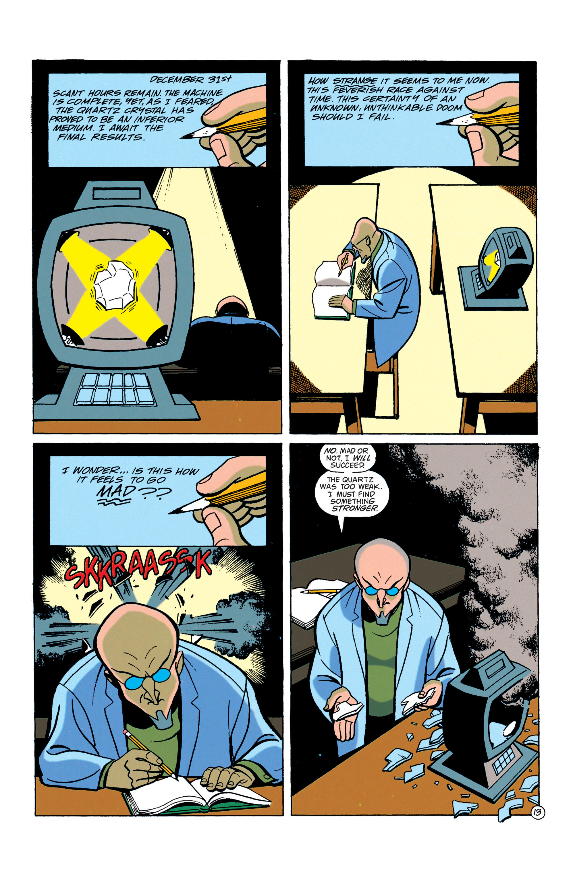 Read online The Batman Adventures comic -  Issue # _TPB 4 (Part 3) - 12