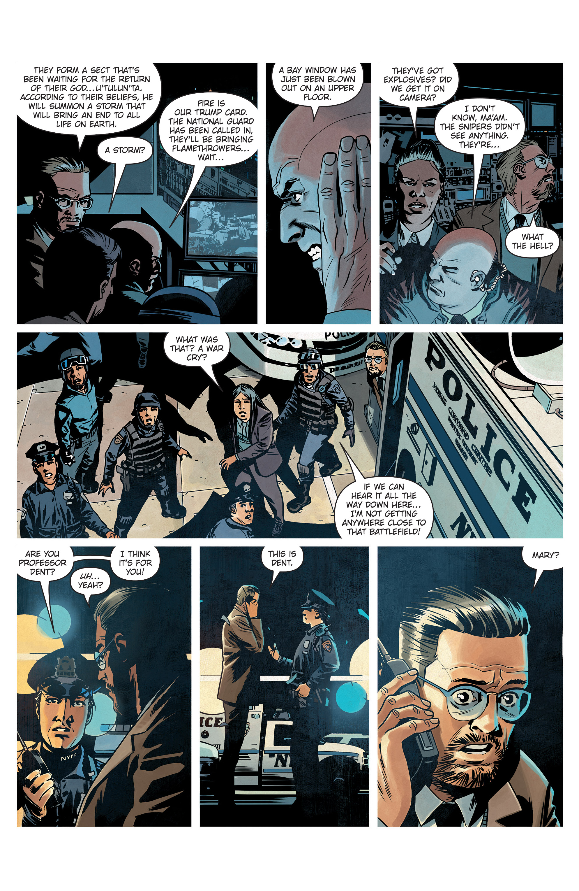 Read online Vampire State Building comic -  Issue #3 - 4