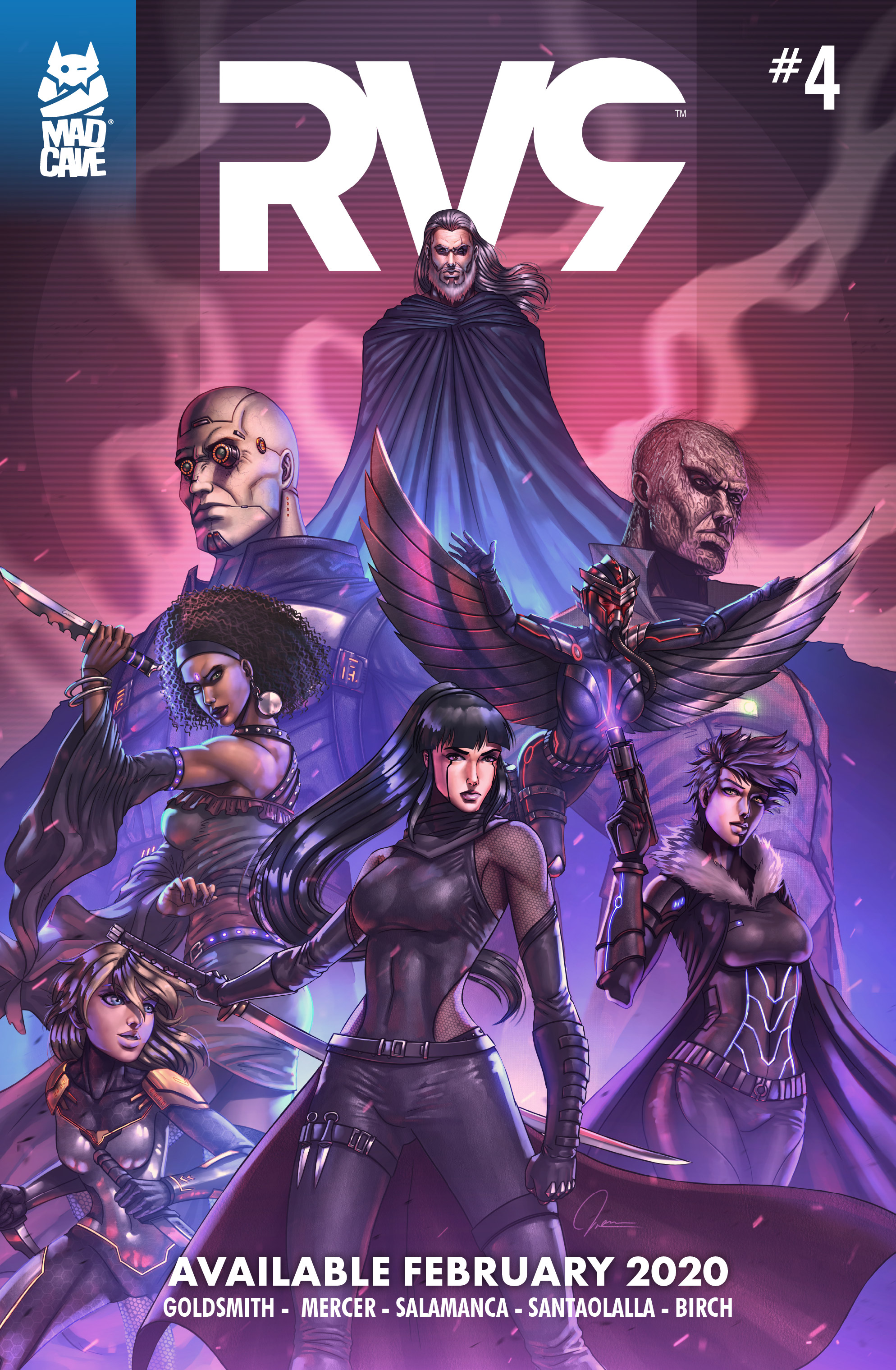 Read online RV9 comic -  Issue #3 - 26