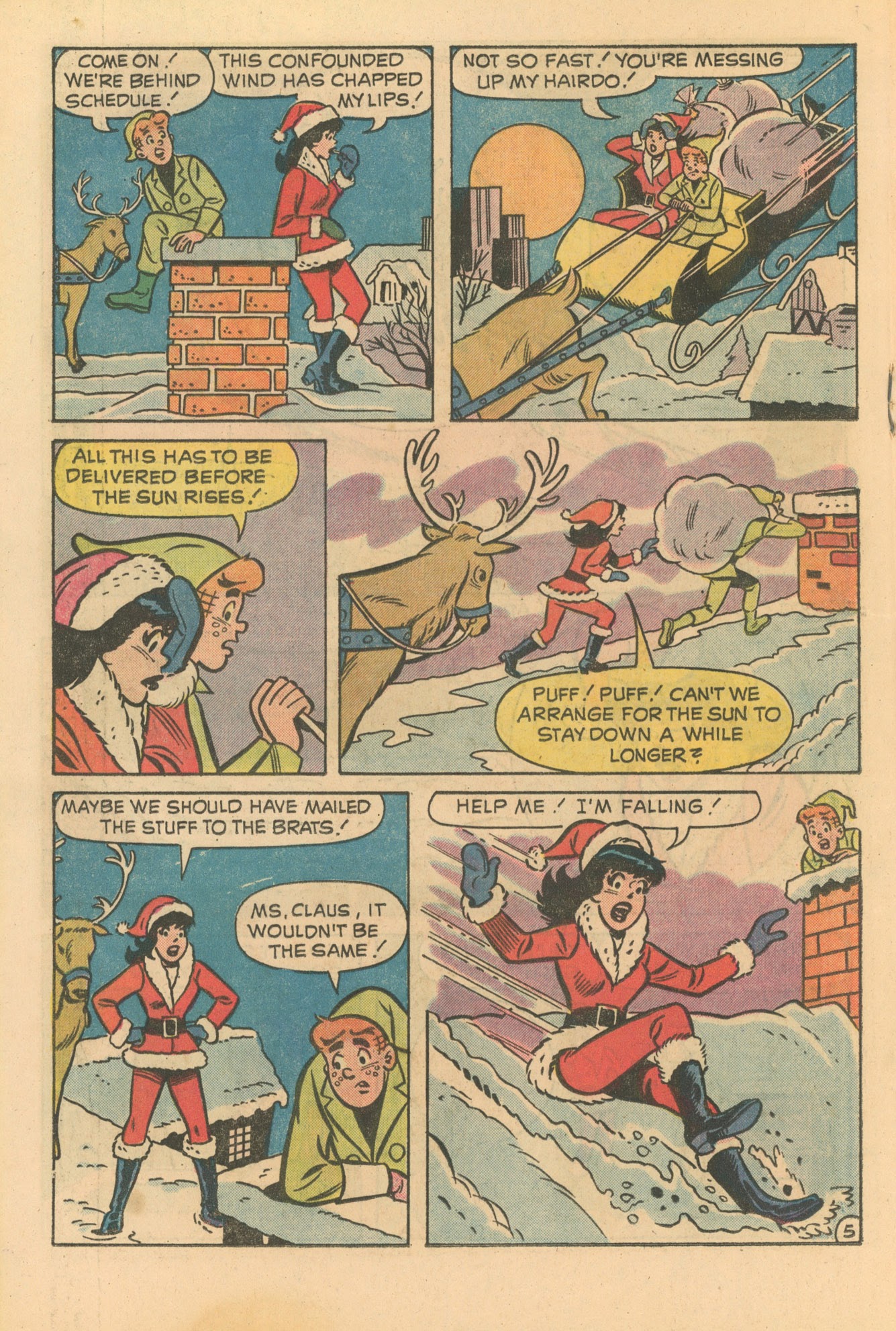 Read online Laugh (Comics) comic -  Issue #275 - 17