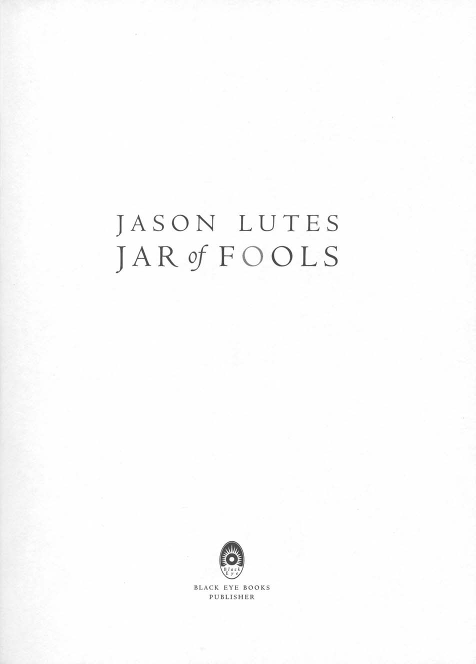 Read online Jar of Fools comic -  Issue # TPB (Part 1) - 6