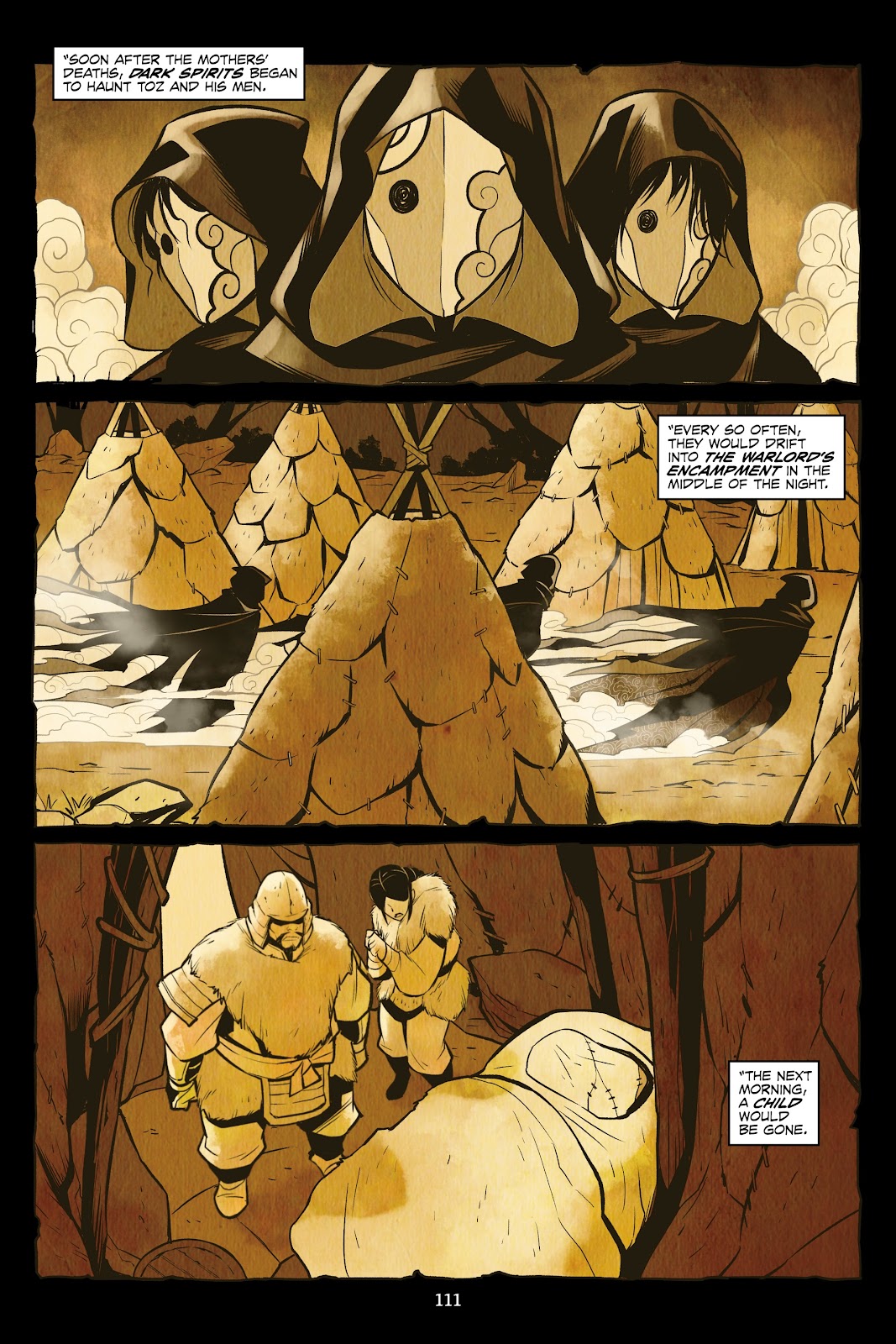 Nickelodeon Avatar: The Last Airbender - Smoke and Shadow issue Omnibus (Part 2) - Page 12