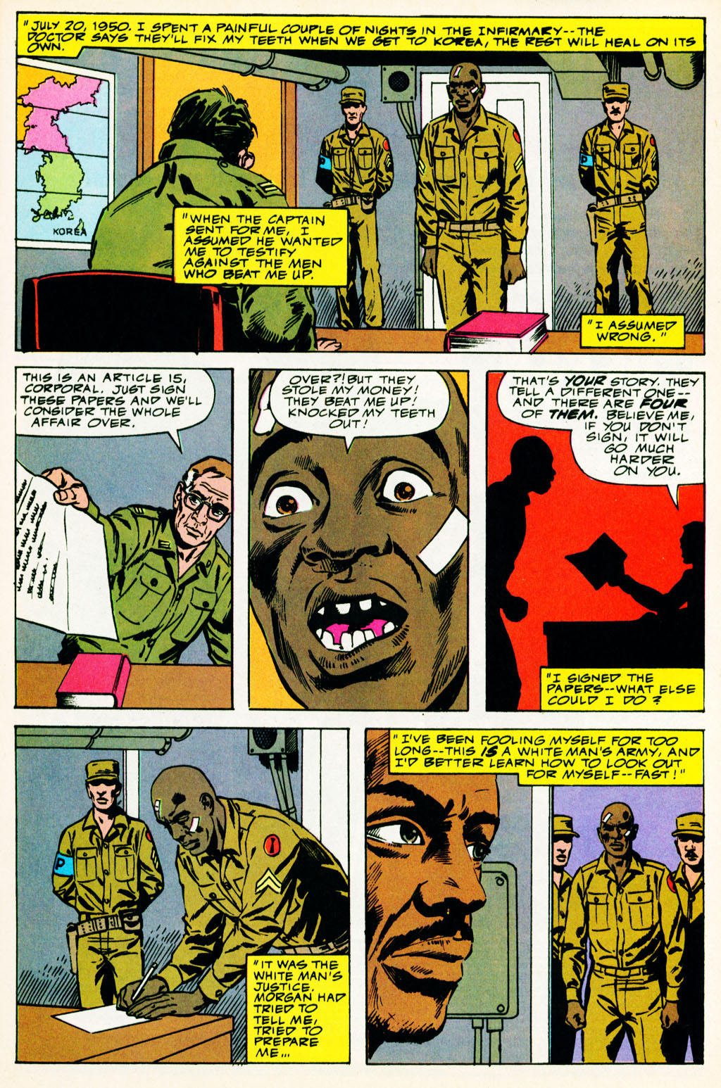 Read online The 'Nam comic -  Issue #45 - 8
