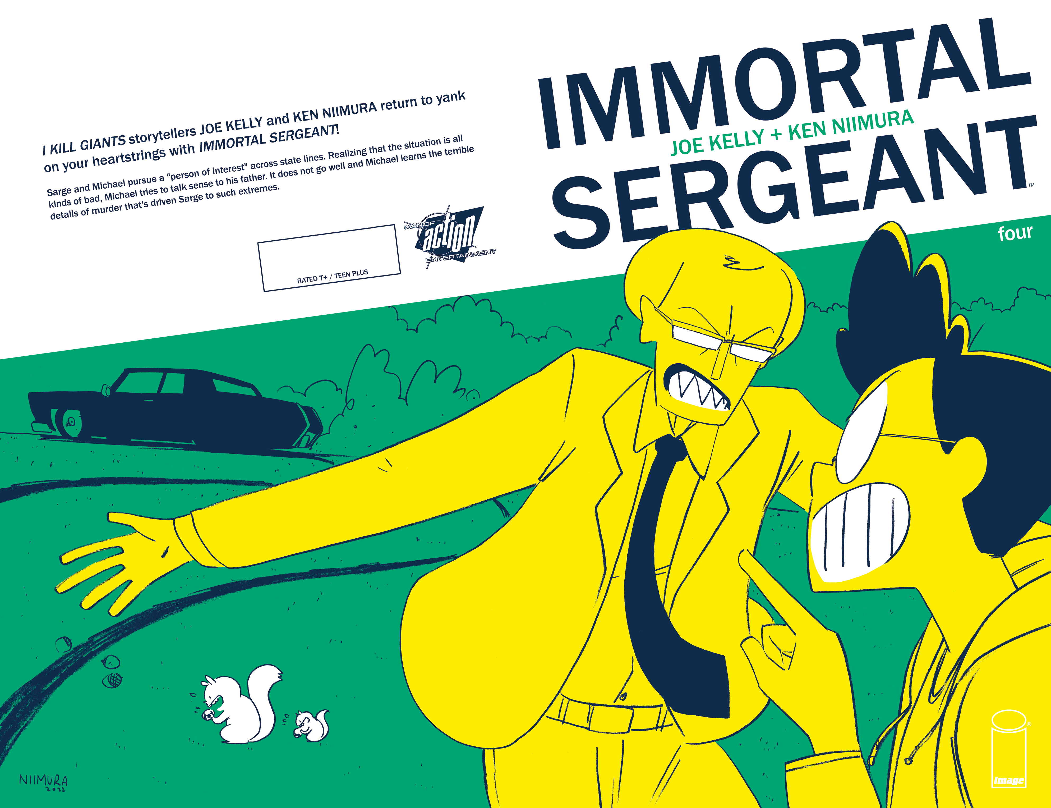 Read online Immortal Sergeant comic -  Issue #4 - 2
