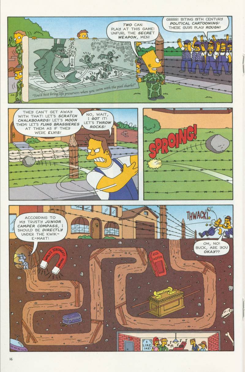 Read online Simpsons Comics comic -  Issue #55 - 17
