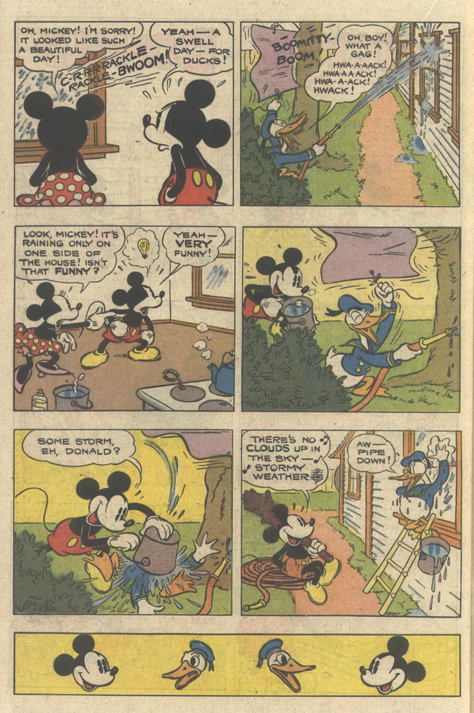 Read online Walt Disney's Mickey and Donald comic -  Issue #5 - 21
