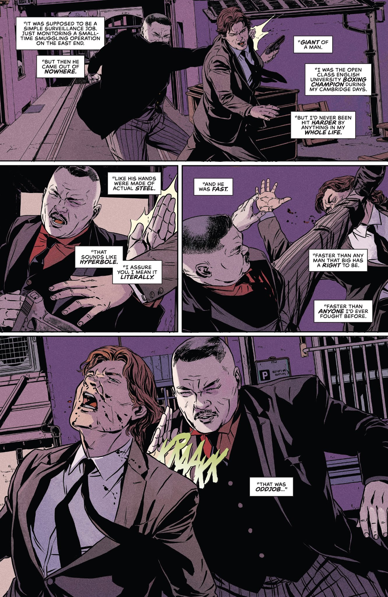 Read online James Bond: 007 comic -  Issue #2 - 3