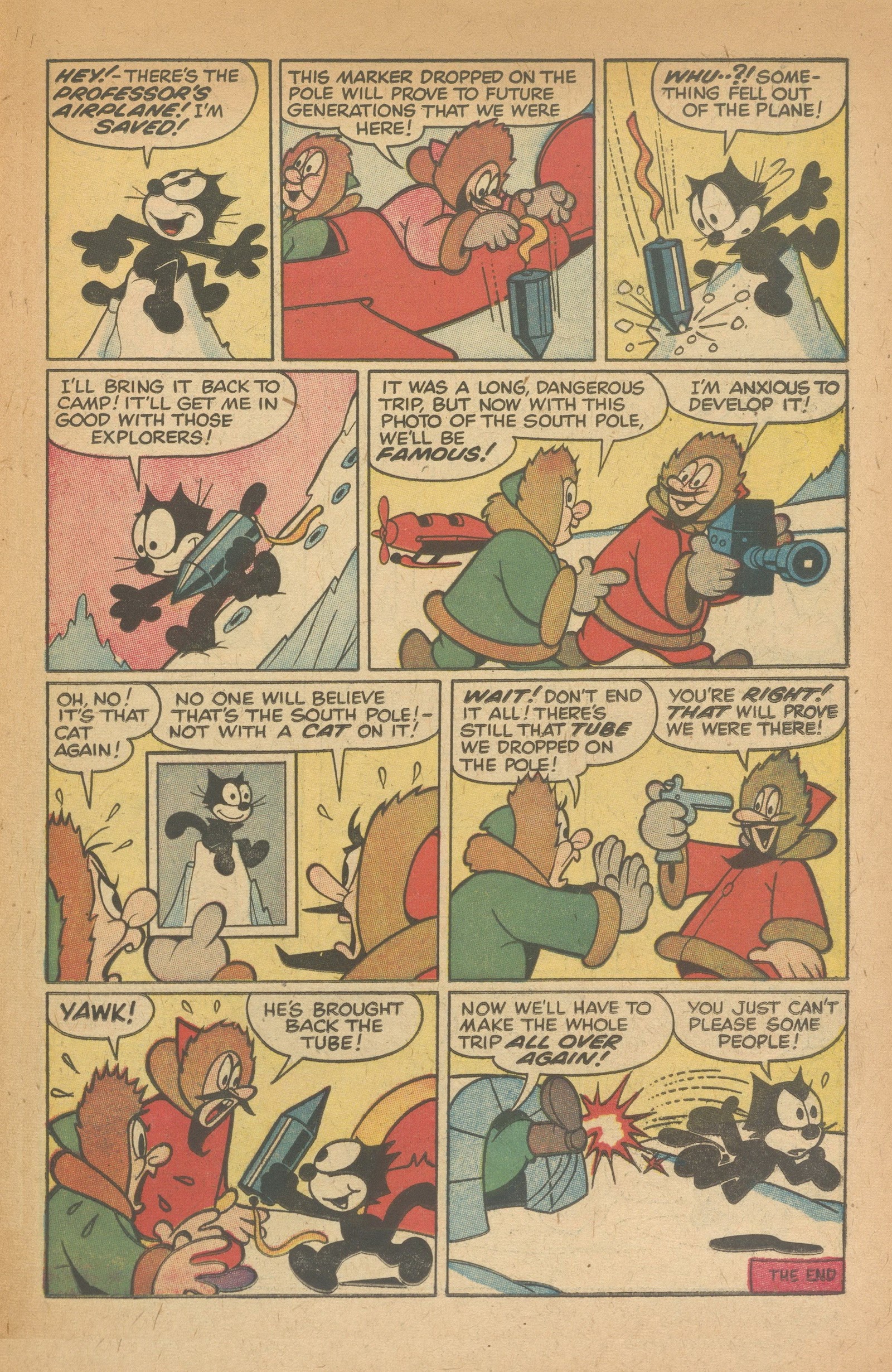 Read online Felix the Cat (1955) comic -  Issue #103 - 25