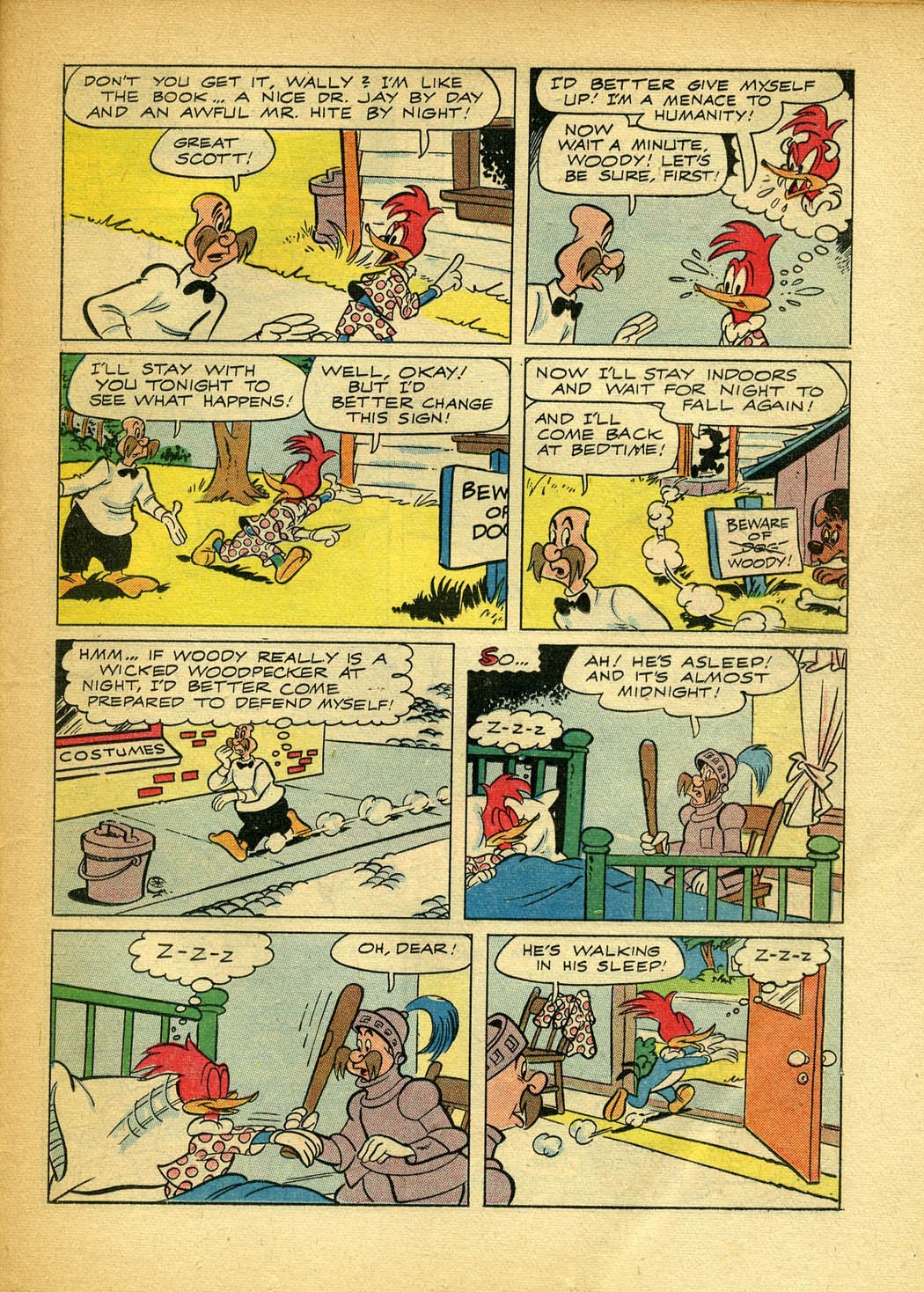 Read online Walter Lantz Woody Woodpecker (1952) comic -  Issue #33 - 23