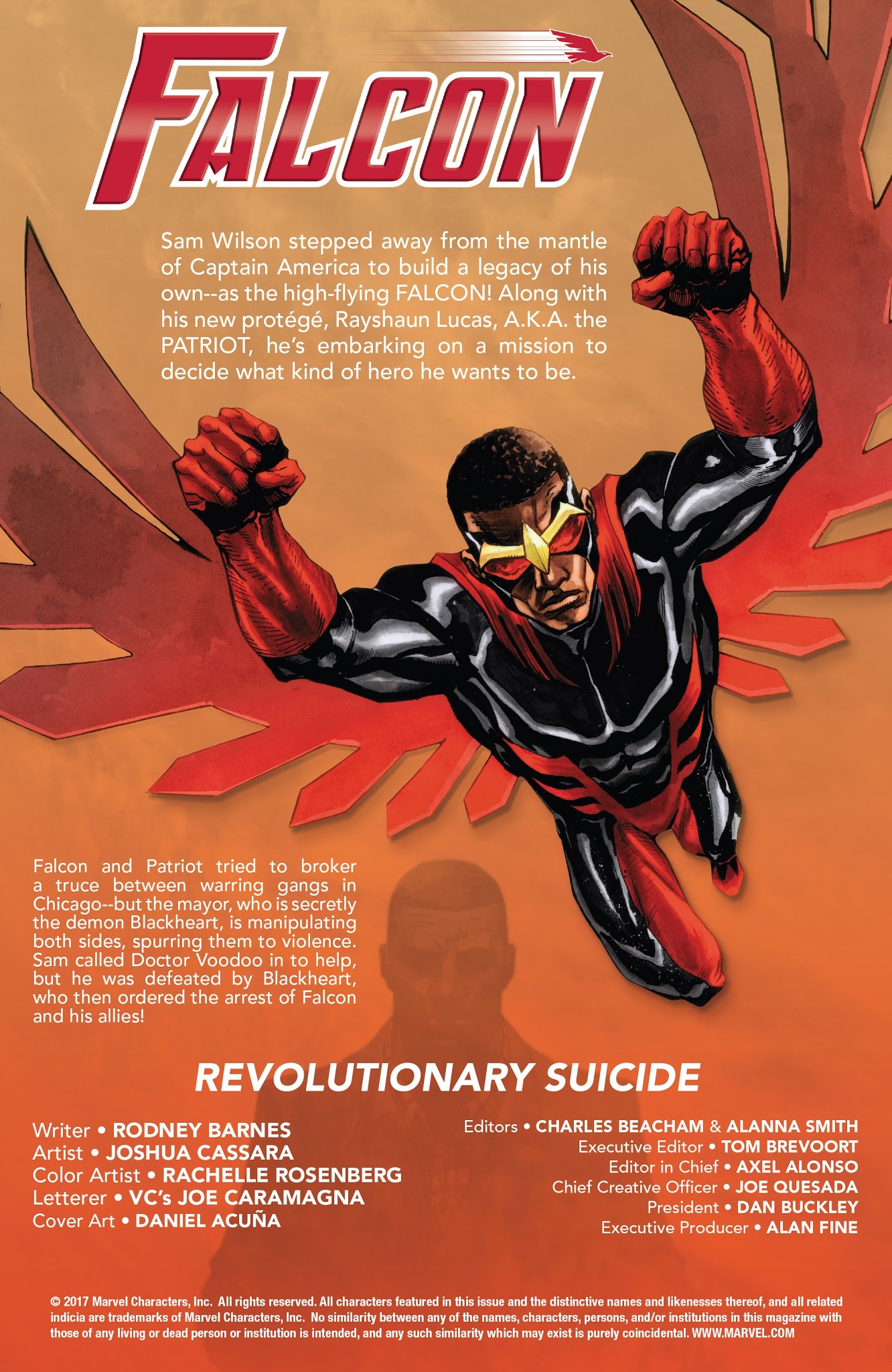 Read online Falcon (2017) comic -  Issue #3 - 2