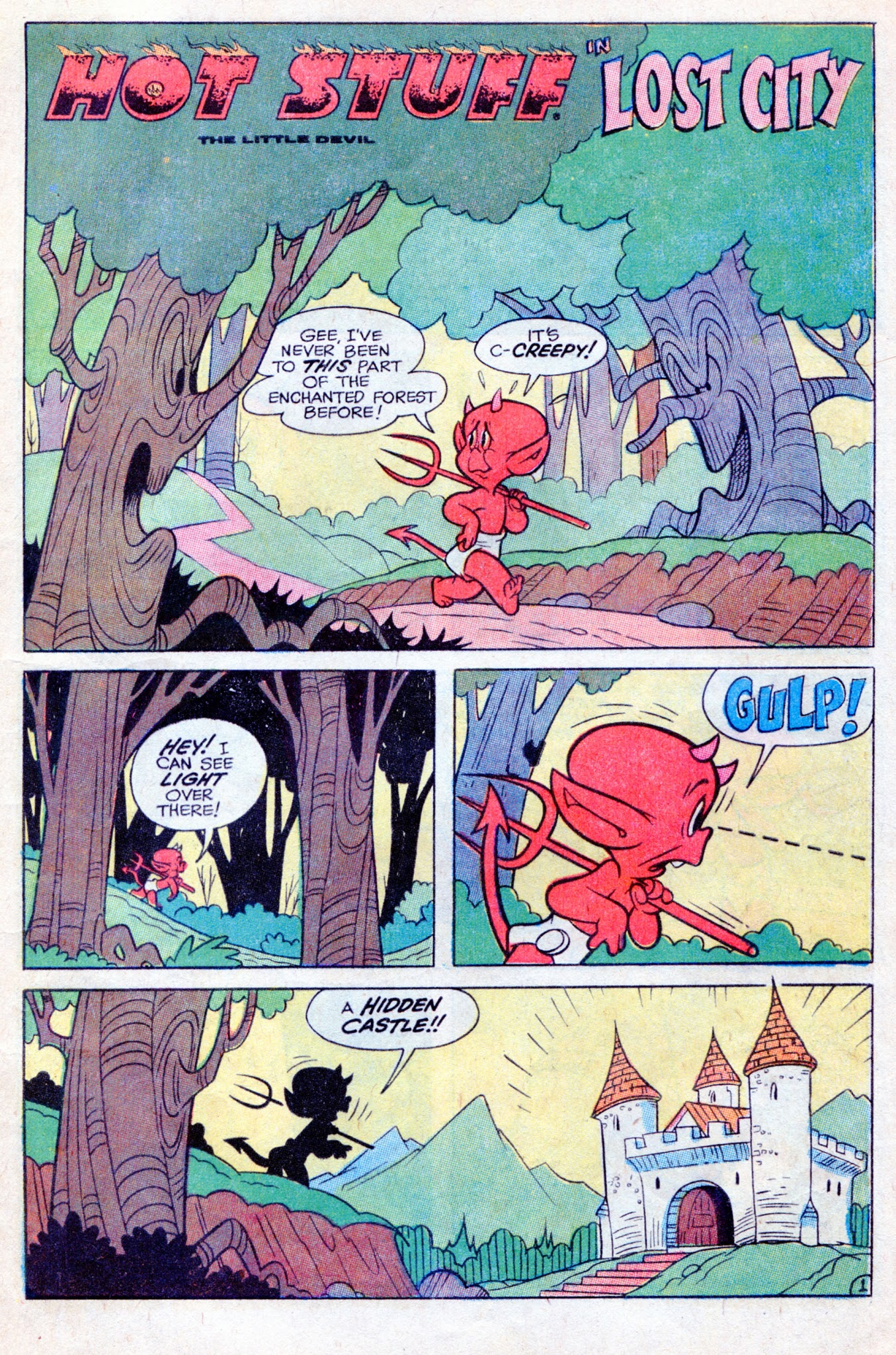 Read online Hot Stuff, the Little Devil comic -  Issue #83 - 5