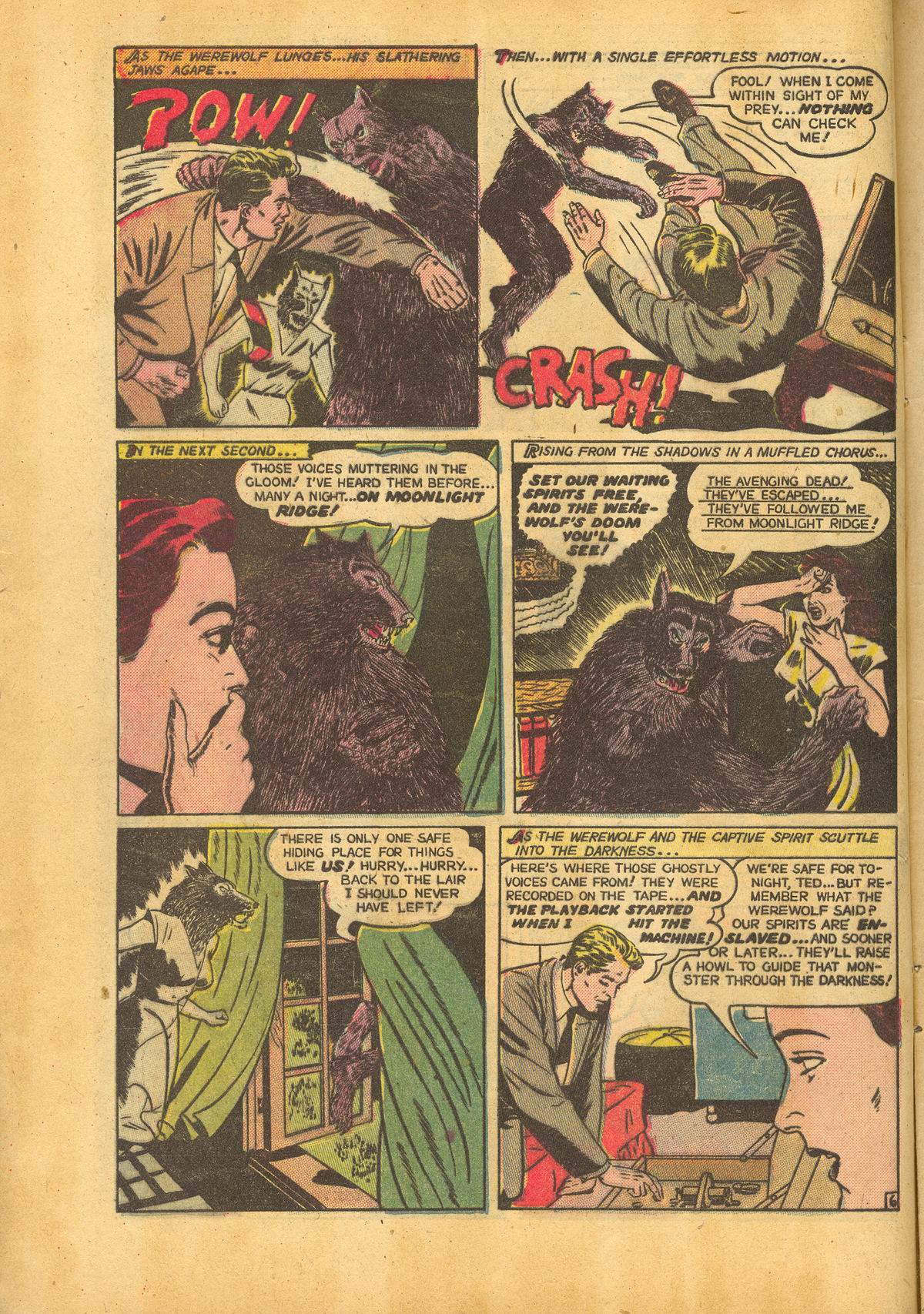 Read online Adventures Into The Unknown comic -  Issue #31 - 18