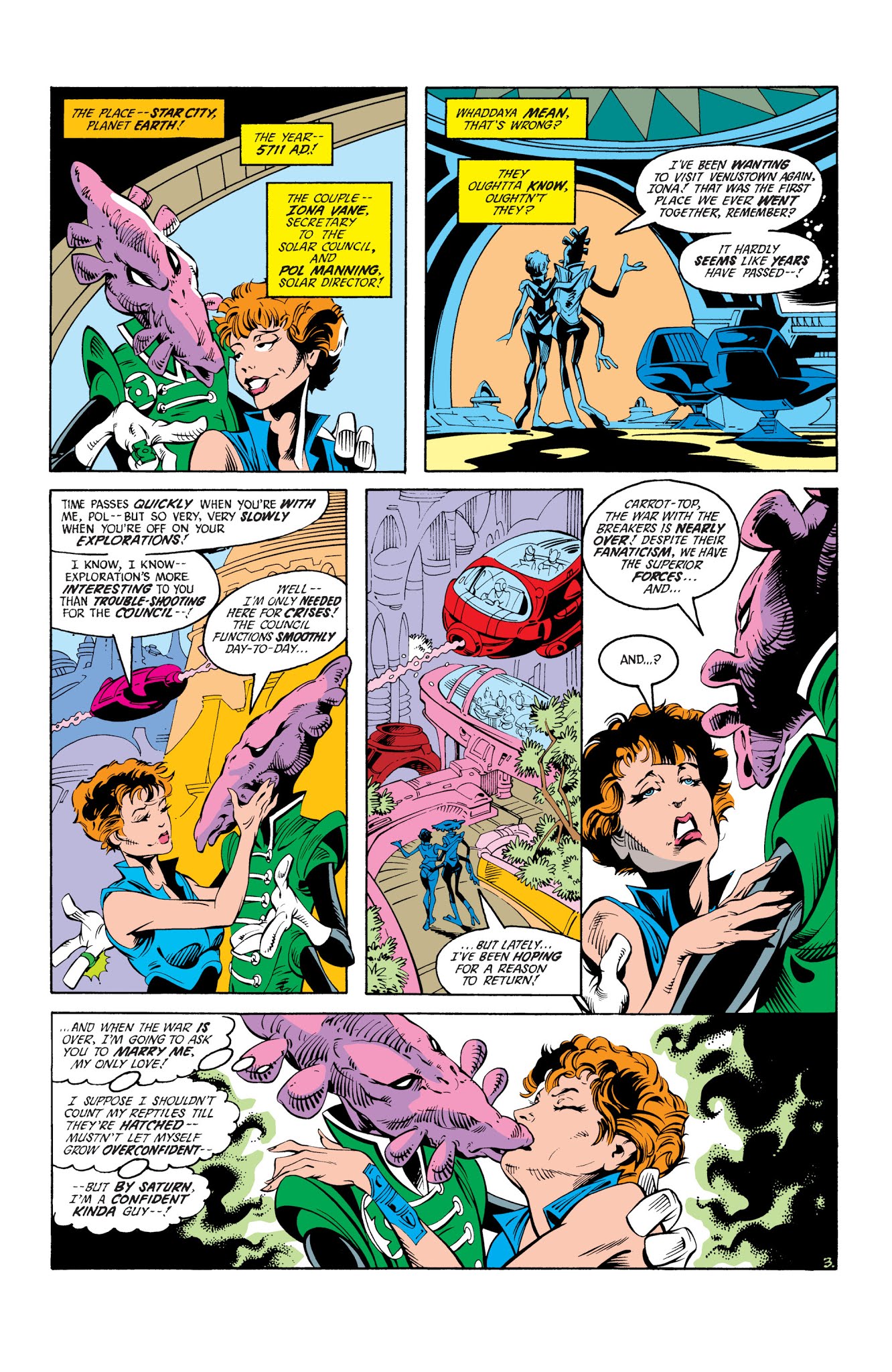 Read online The Green Lantern Corps comic -  Issue # _TPB 1 (Part 3) - 9