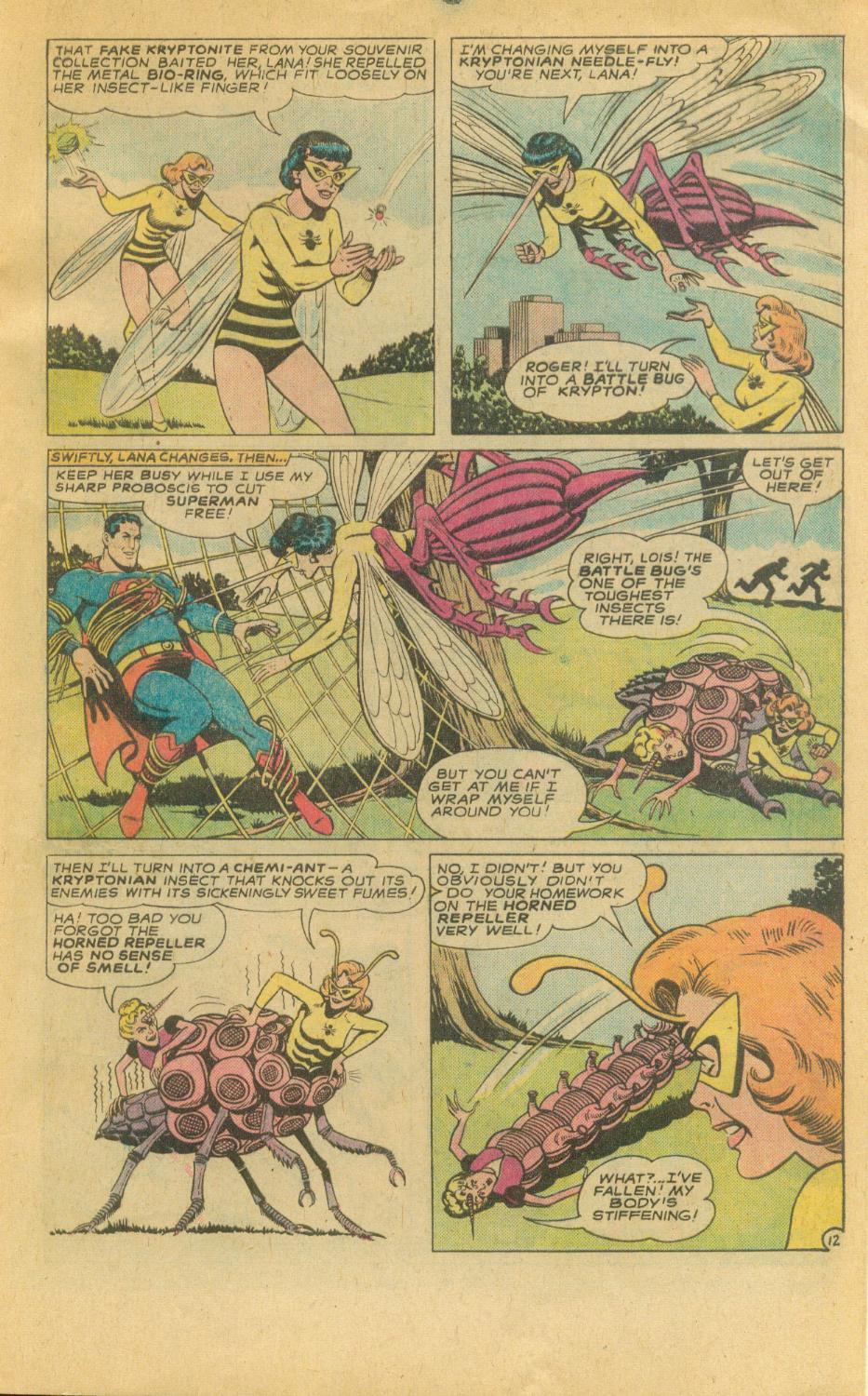 Read online The Superman Family comic -  Issue #173 - 63