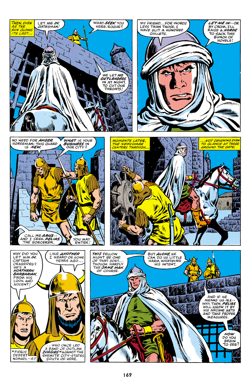 Read online The Chronicles of King Conan comic -  Issue # TPB 1 (Part 2) - 71