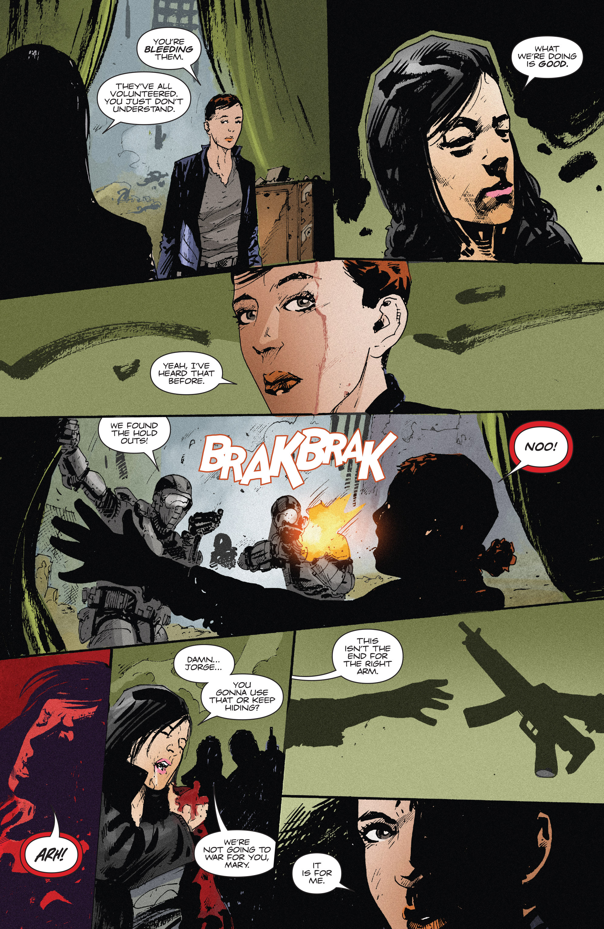 Read online Maze Runner: The Scorch Trials Official Graphic Novel Prelude comic -  Issue # TPB - 61