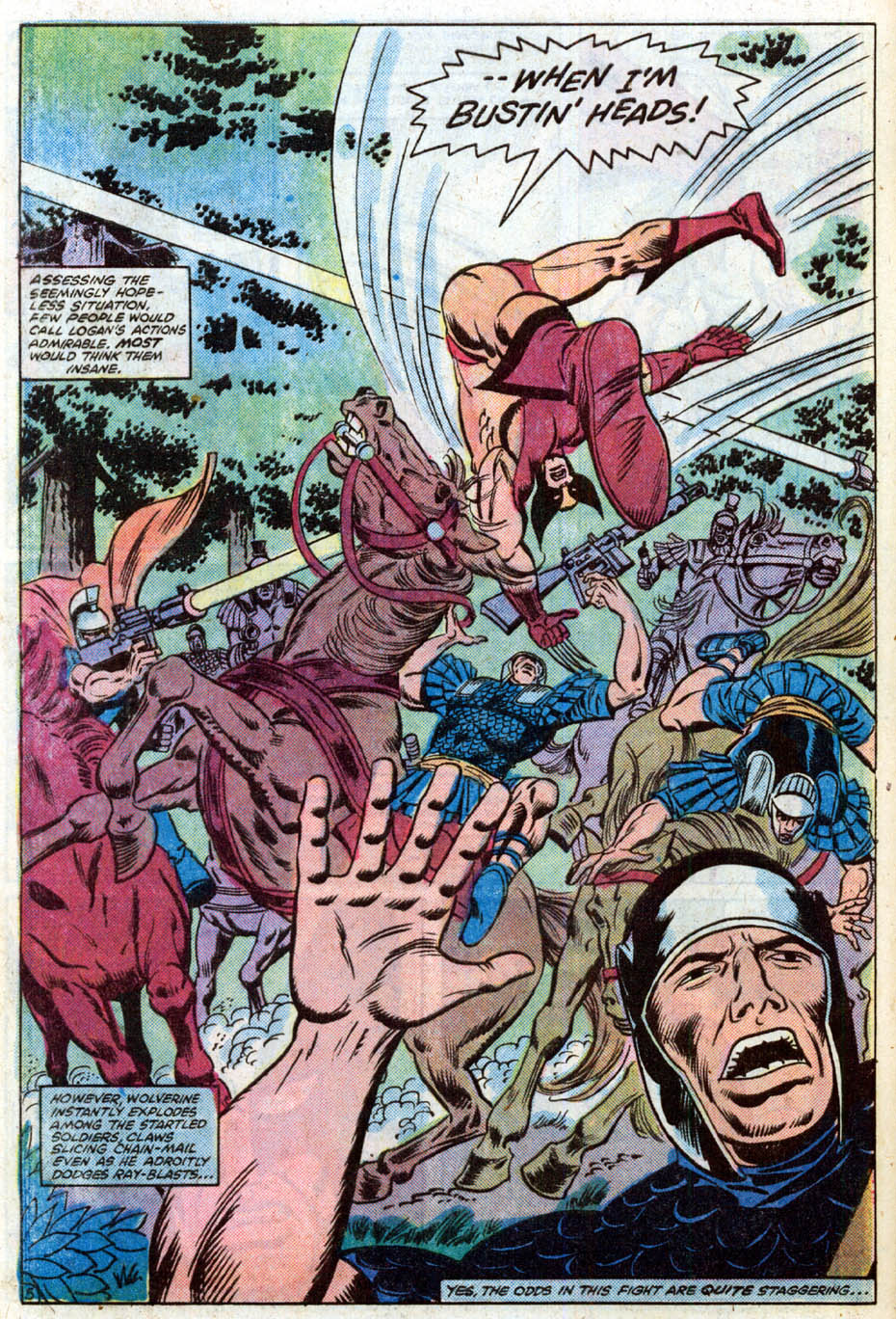 Marvel Team-Up (1972) Issue #117 #124 - English 6