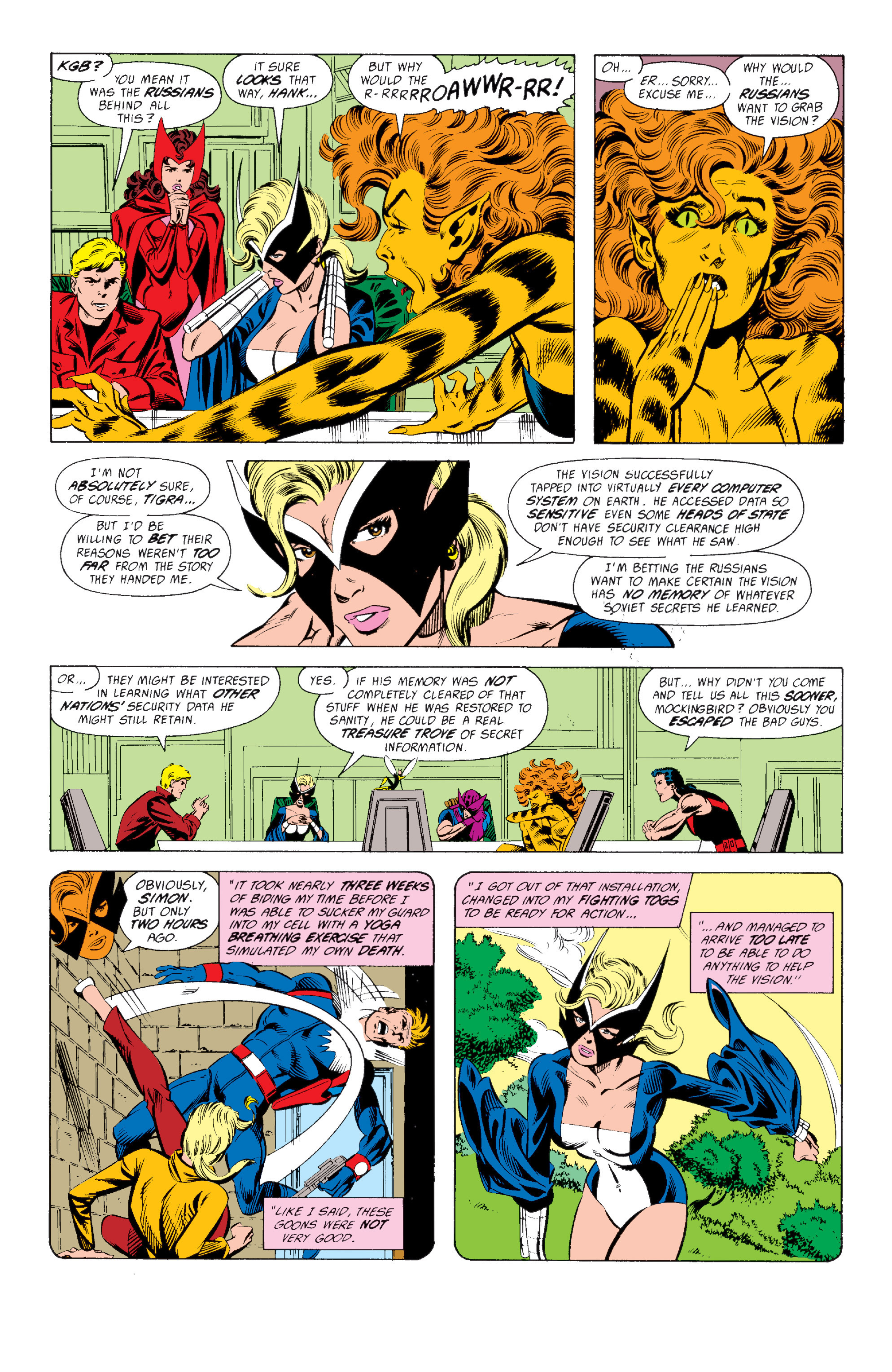 Read online West Coast Avengers (1985) comic -  Issue #43 - 7