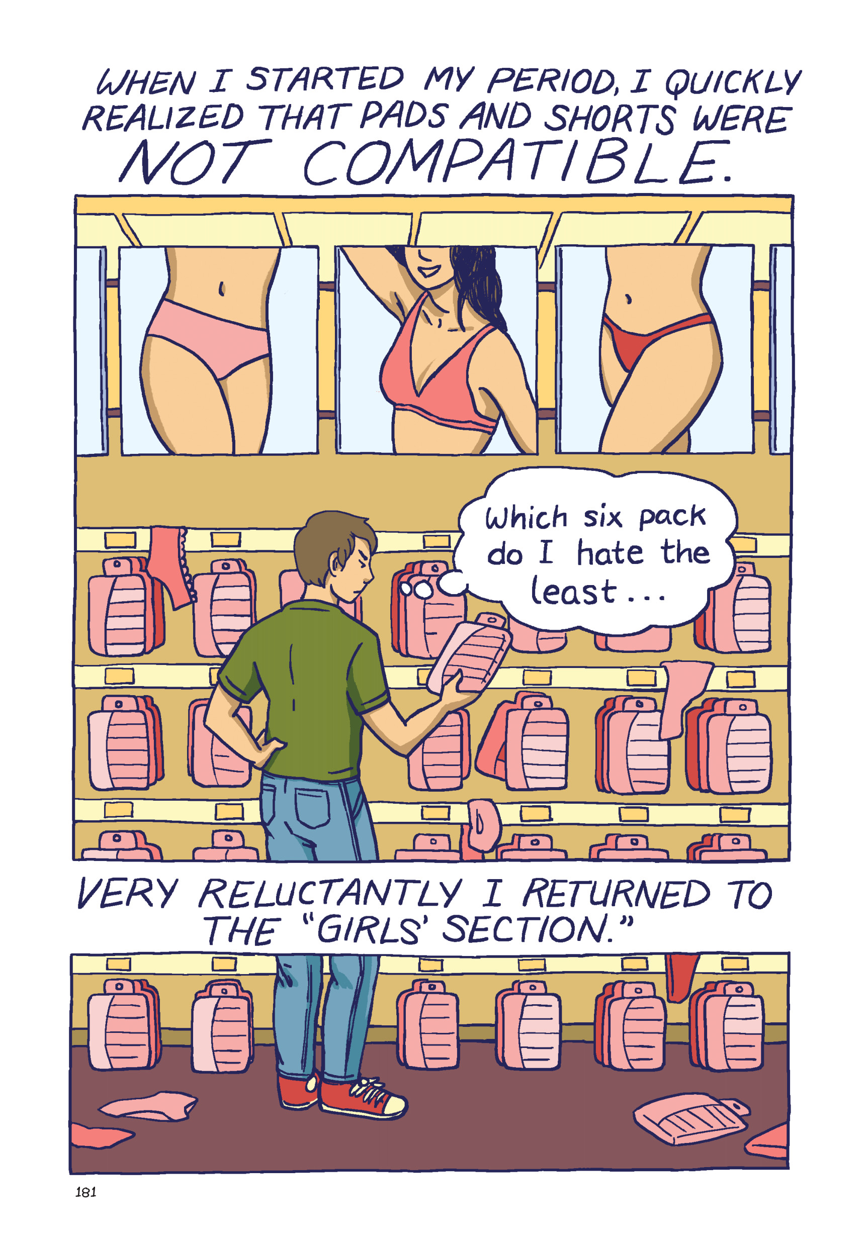 Read online Gender Queer: A Memoir comic -  Issue # TPB (Part 2) - 81