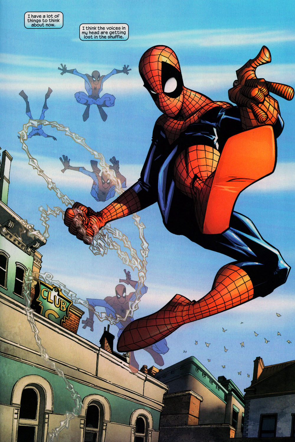 Read online The Spectacular Spider-Man (2003) comic -  Issue #4 (Spanish) - 20
