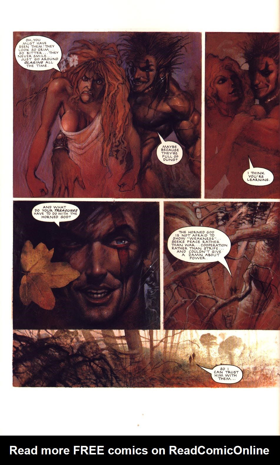 Read online Slaine: The Horned God (1998) comic -  Issue #1 - 31