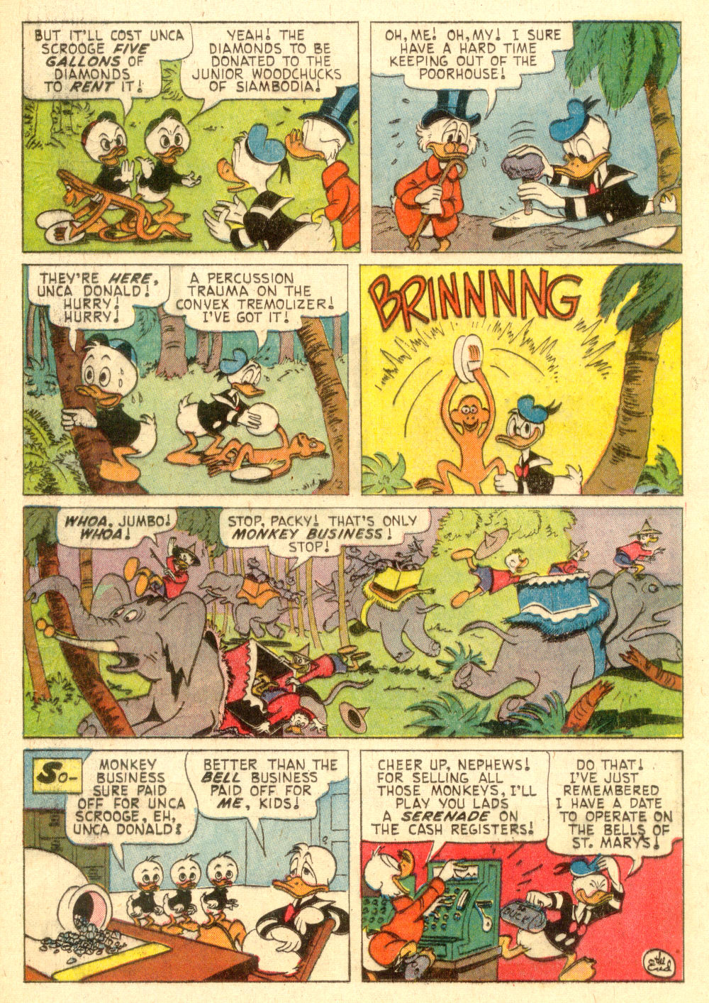 Walt Disney's Comics and Stories issue 297 - Page 11
