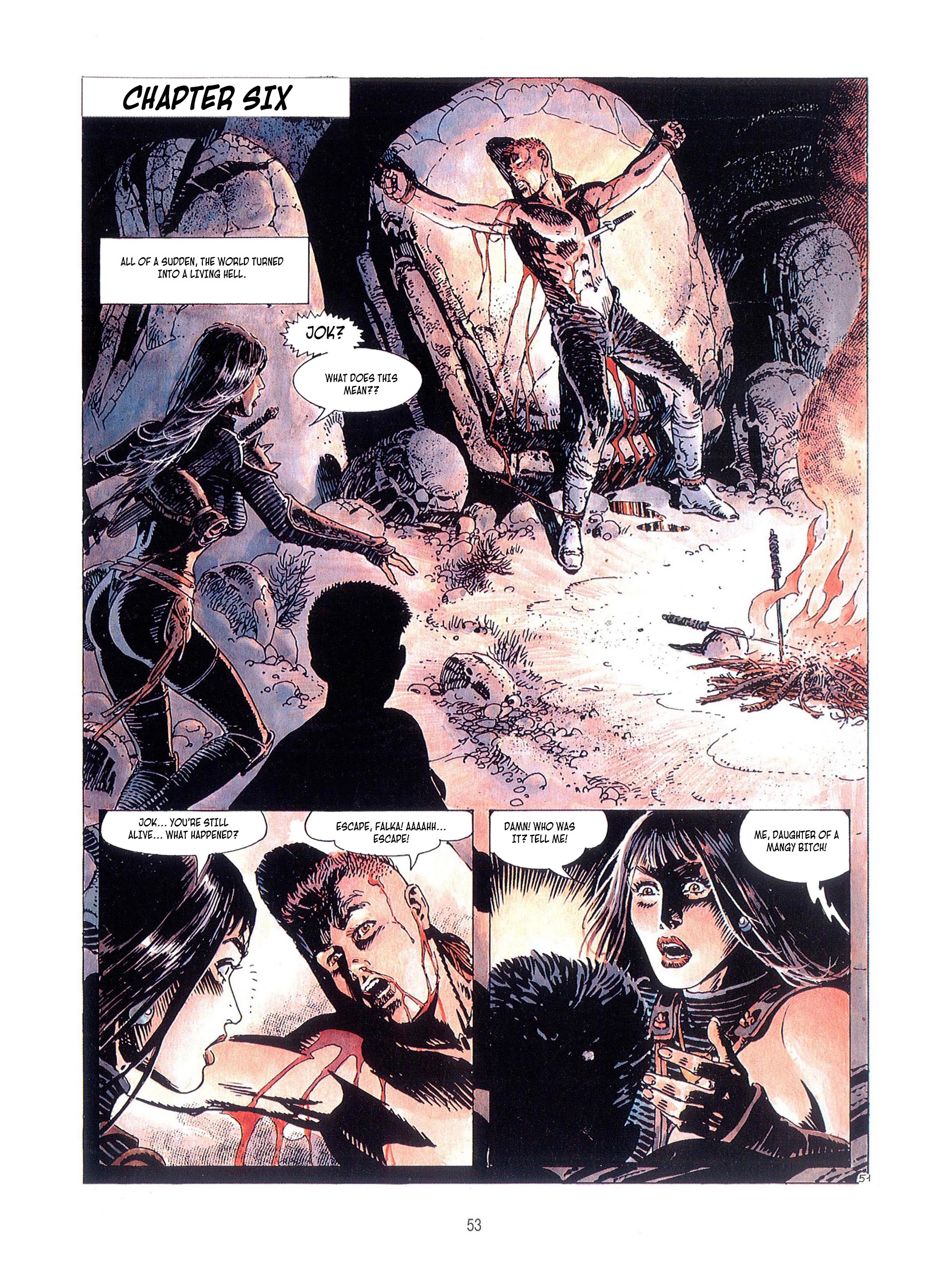 Read online Falka comic -  Issue #2 - 53