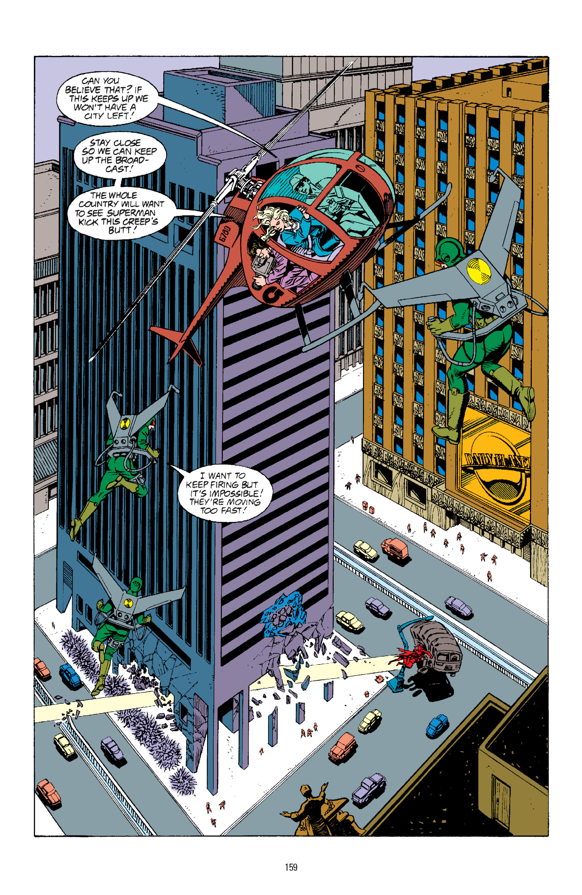 Read online Superman: The Death and Return of Superman Omnibus comic -  Issue # TPB (Part 2) - 50