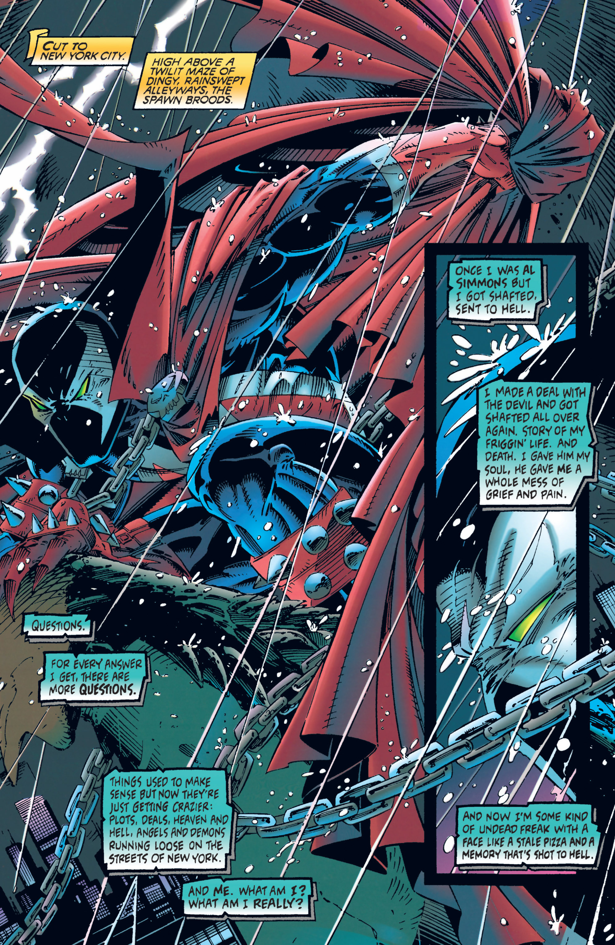 Read online Spawn comic -  Issue # _Collection TPB 3 - 36
