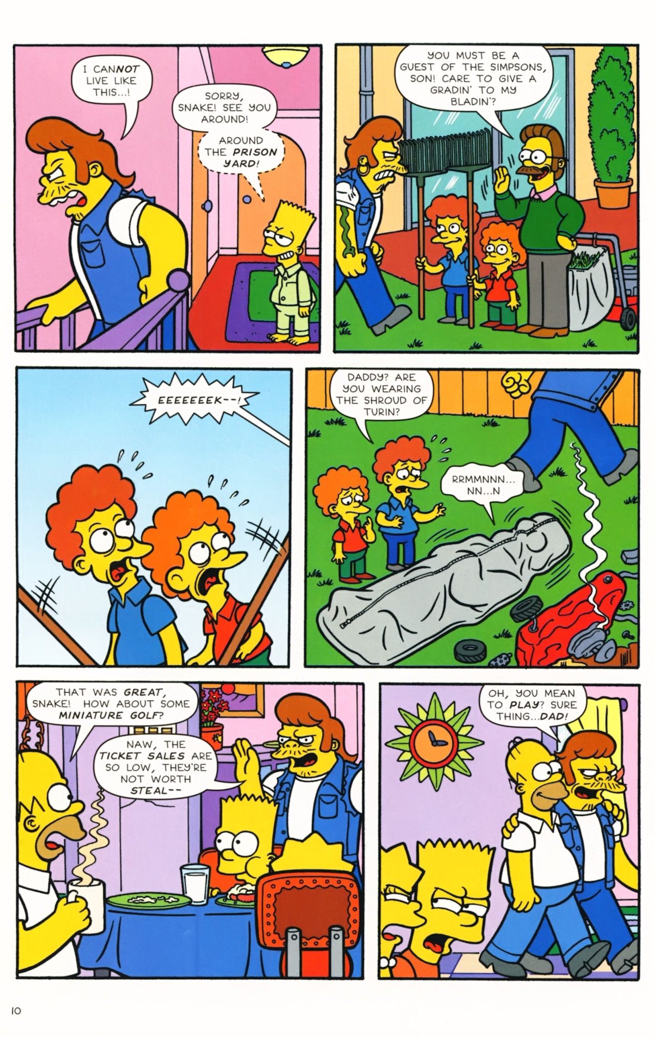 Read online Simpsons Comics comic -  Issue #167 - 11