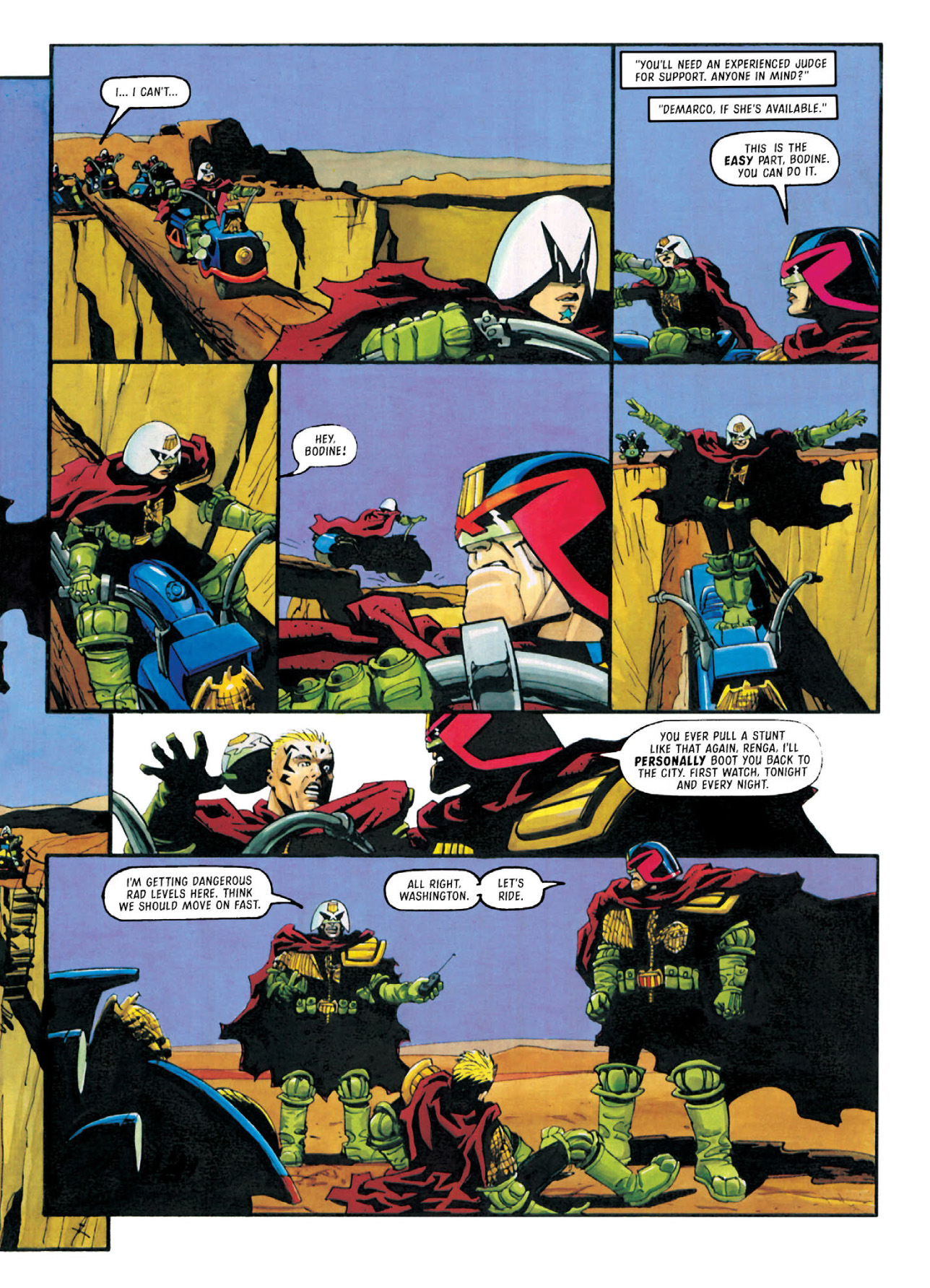 Read online Judge Dredd: The Complete Case Files comic -  Issue # TPB 26 - 41