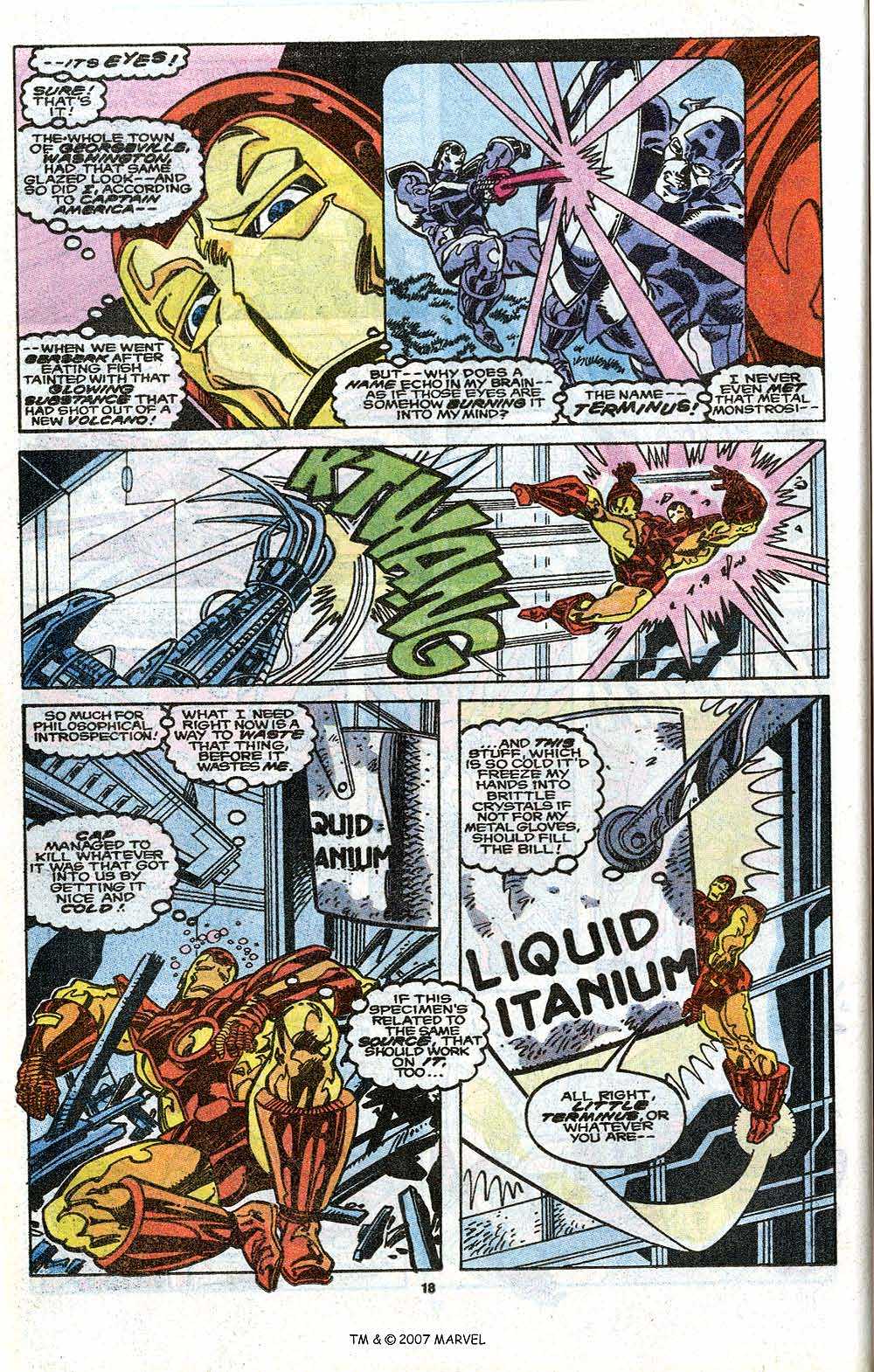 Read online Iron Man Annual comic -  Issue #11 - 20