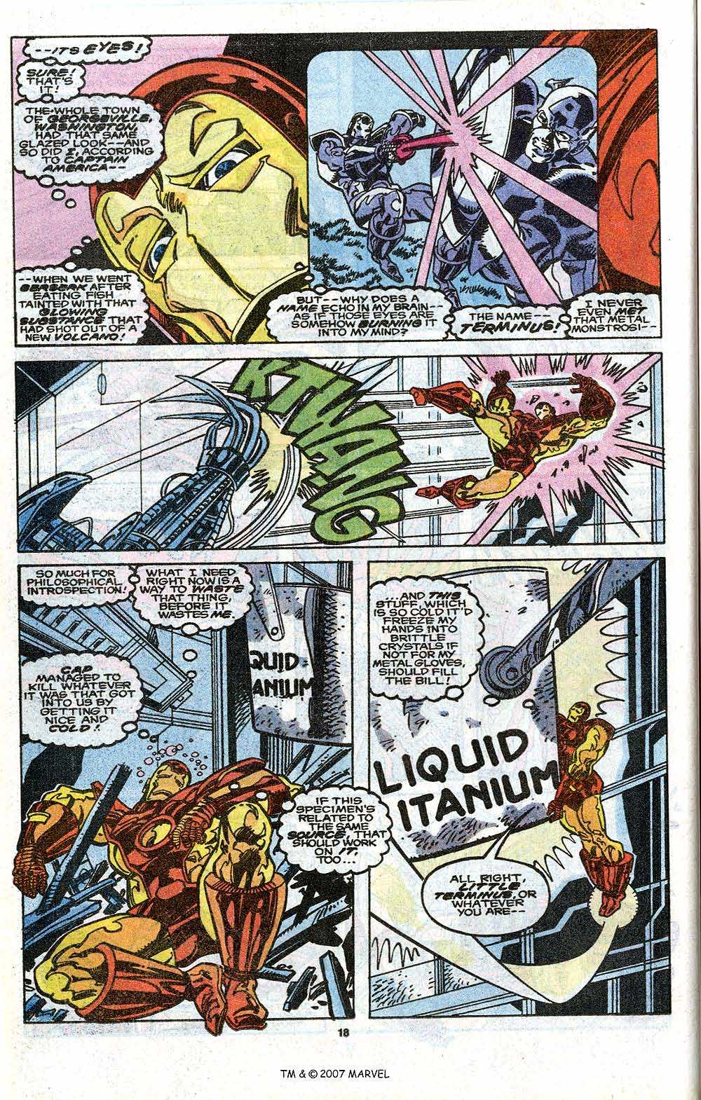 Iron Man Annual issue 11 - Page 20