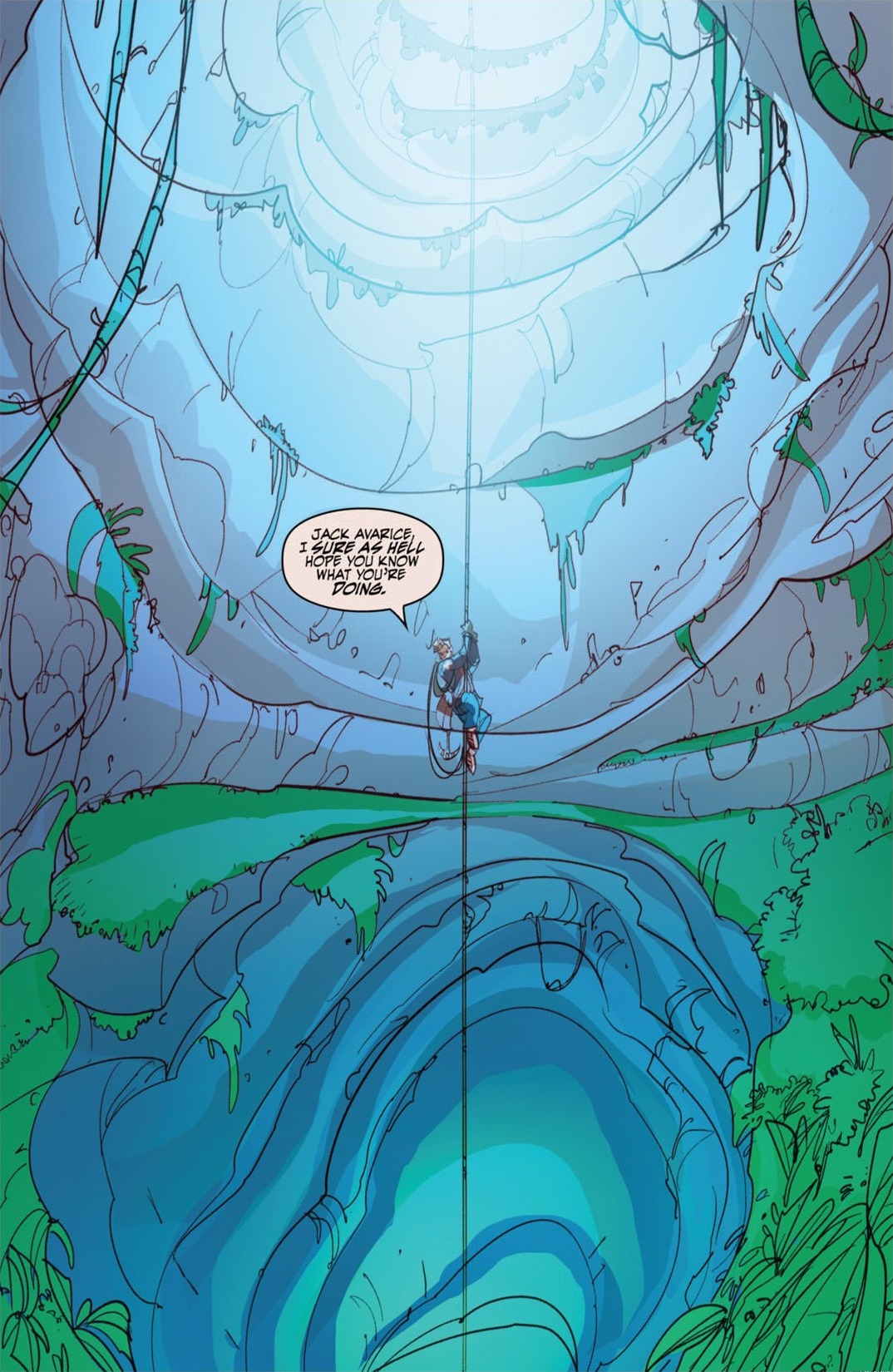 Read online Jack Avarice is The Courier comic -  Issue # TPB (Part 2) - 38