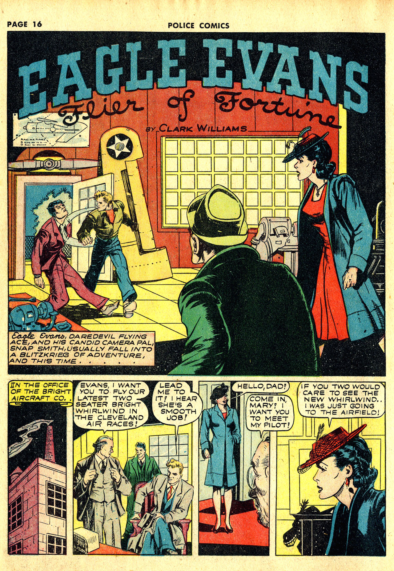 Read online Police Comics comic -  Issue #10 - 19