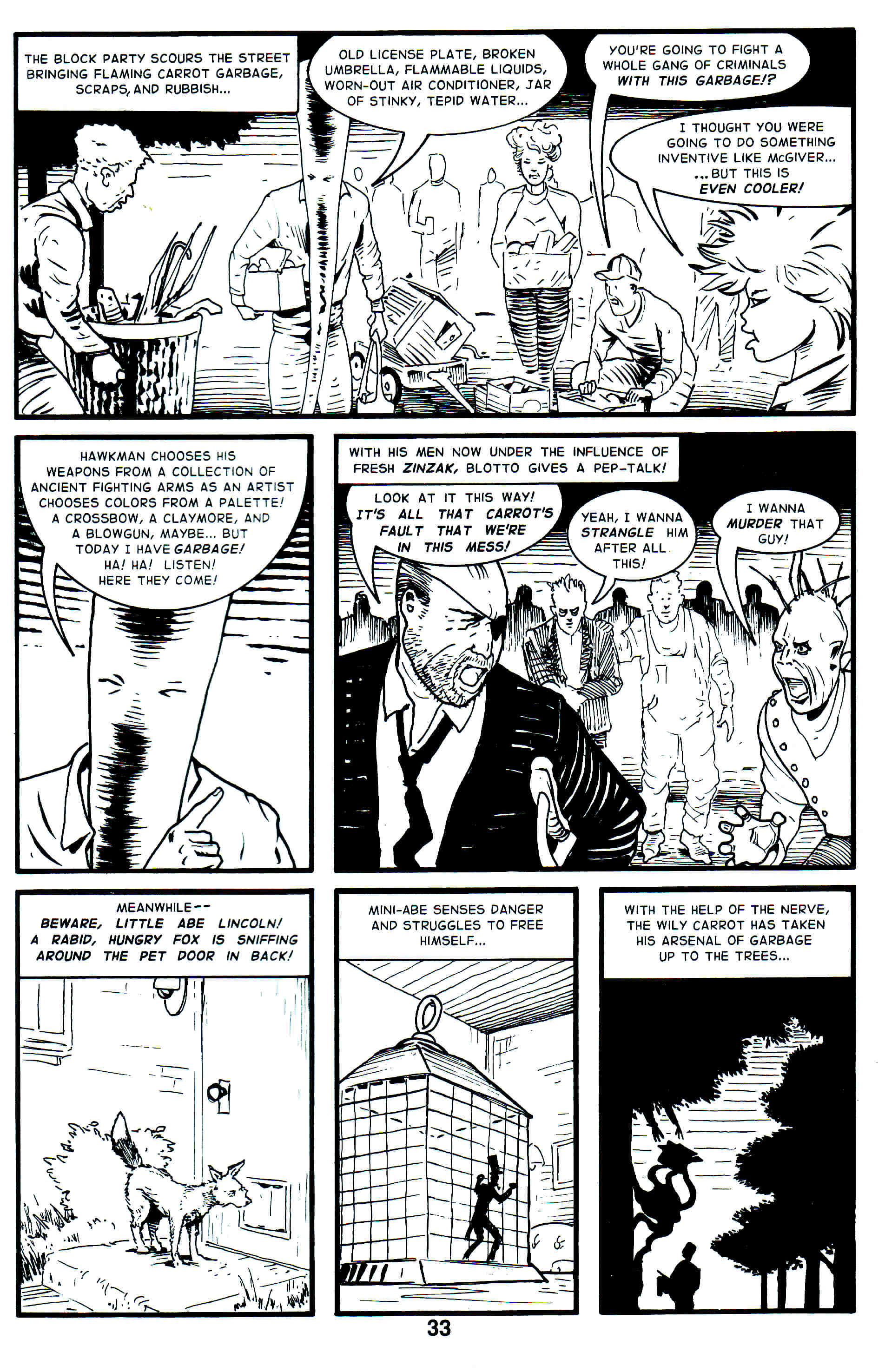 Read online Flaming Carrot Comics (1988) comic -  Issue # _Annual 1 - 35
