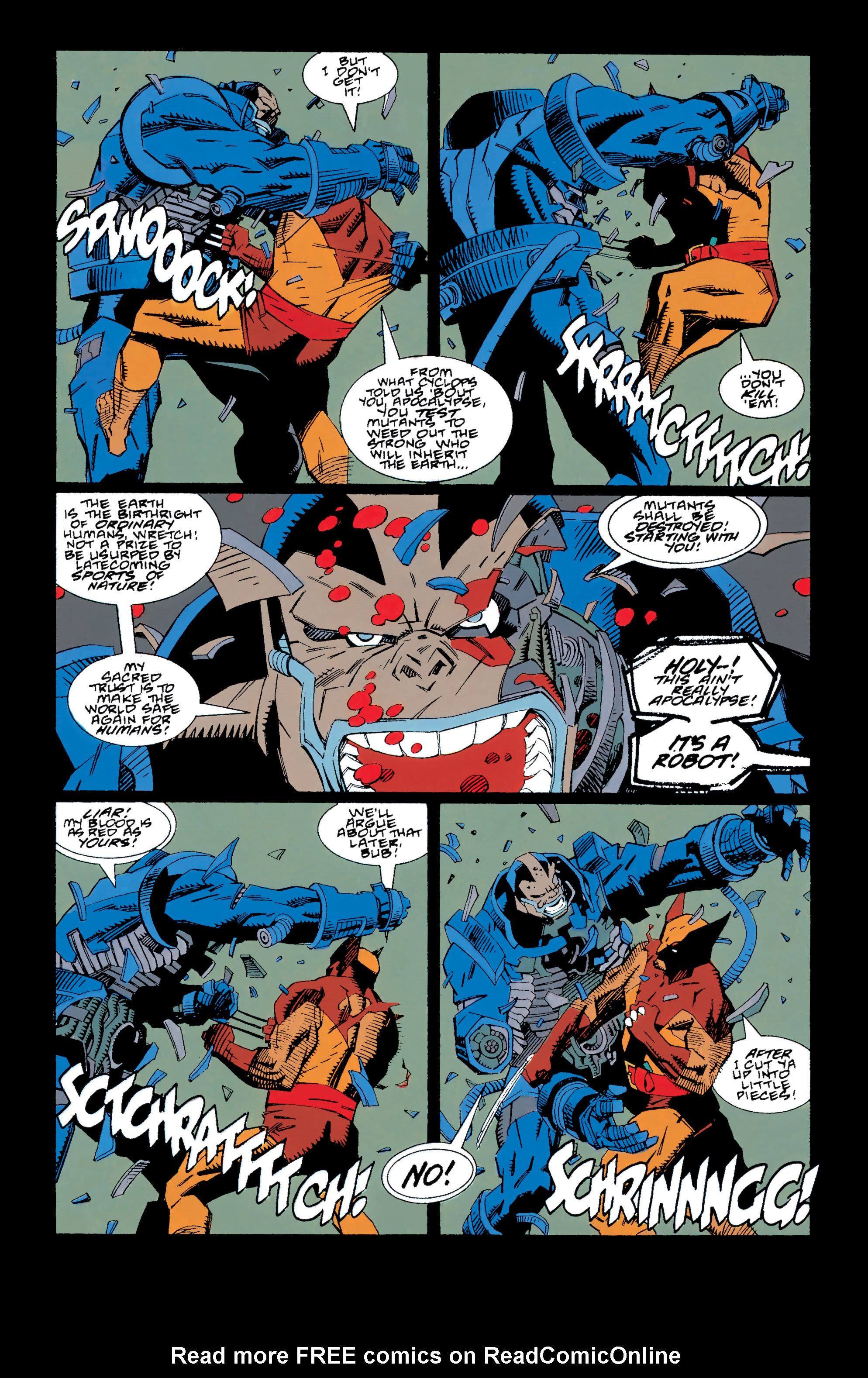 Read online Wolverine Omnibus comic -  Issue # TPB 2 (Part 5) - 35