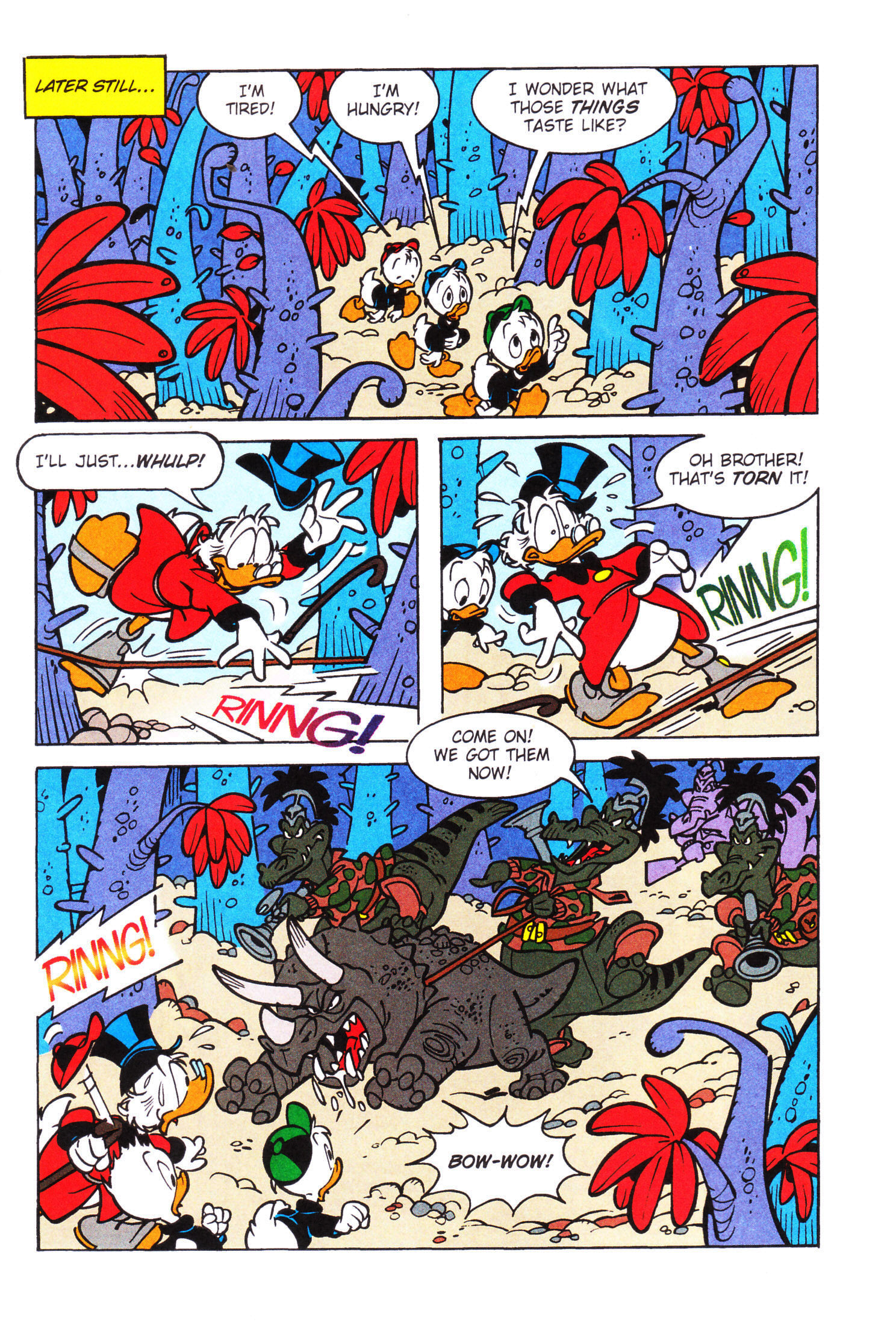 Read online Walt Disney's Donald Duck Adventures (2003) comic -  Issue #8 - 109