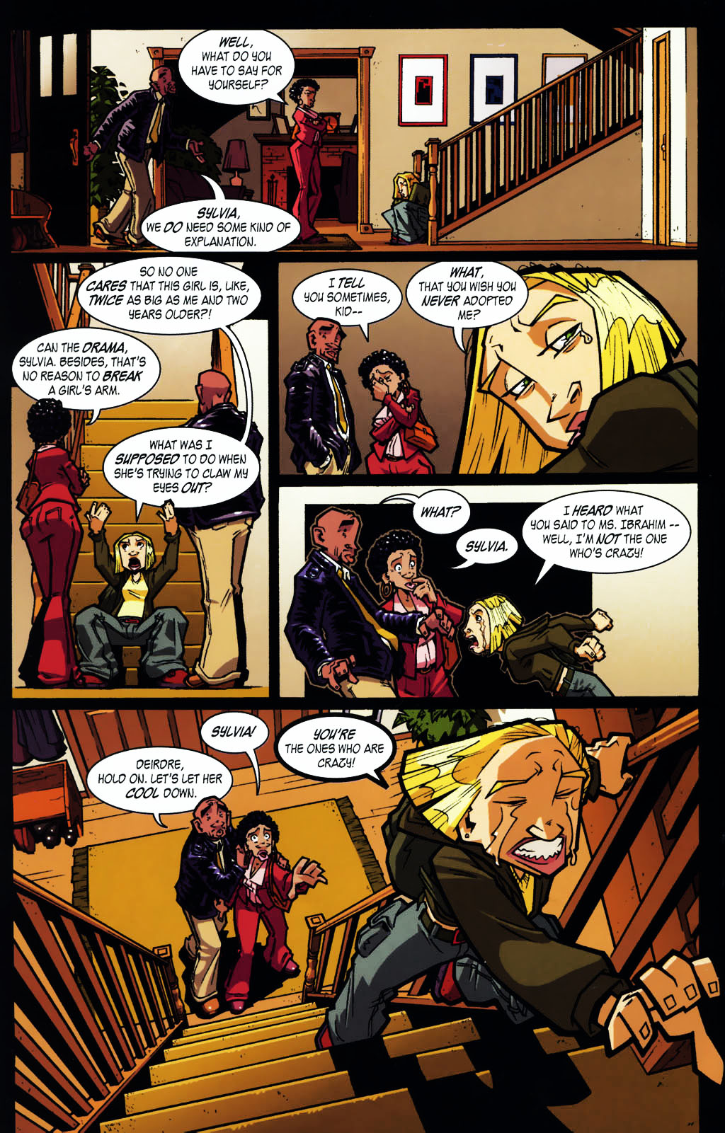 Read online 100 Girls comic -  Issue #1 - 21