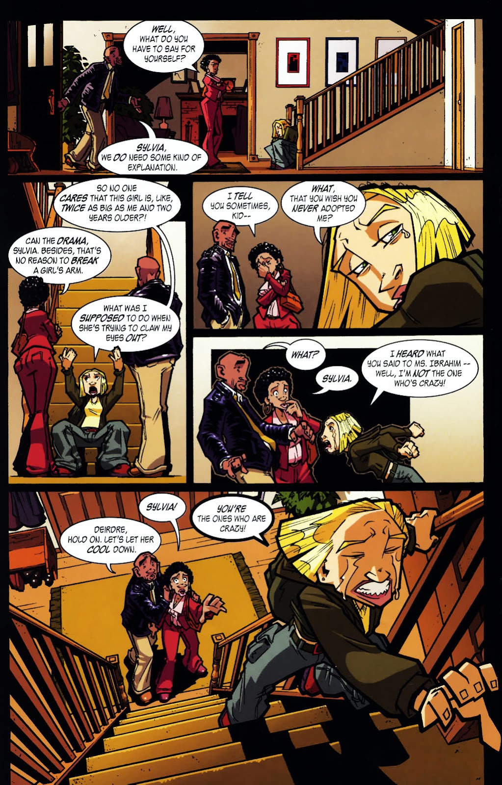 100 Girls issue 1 - Page 21
