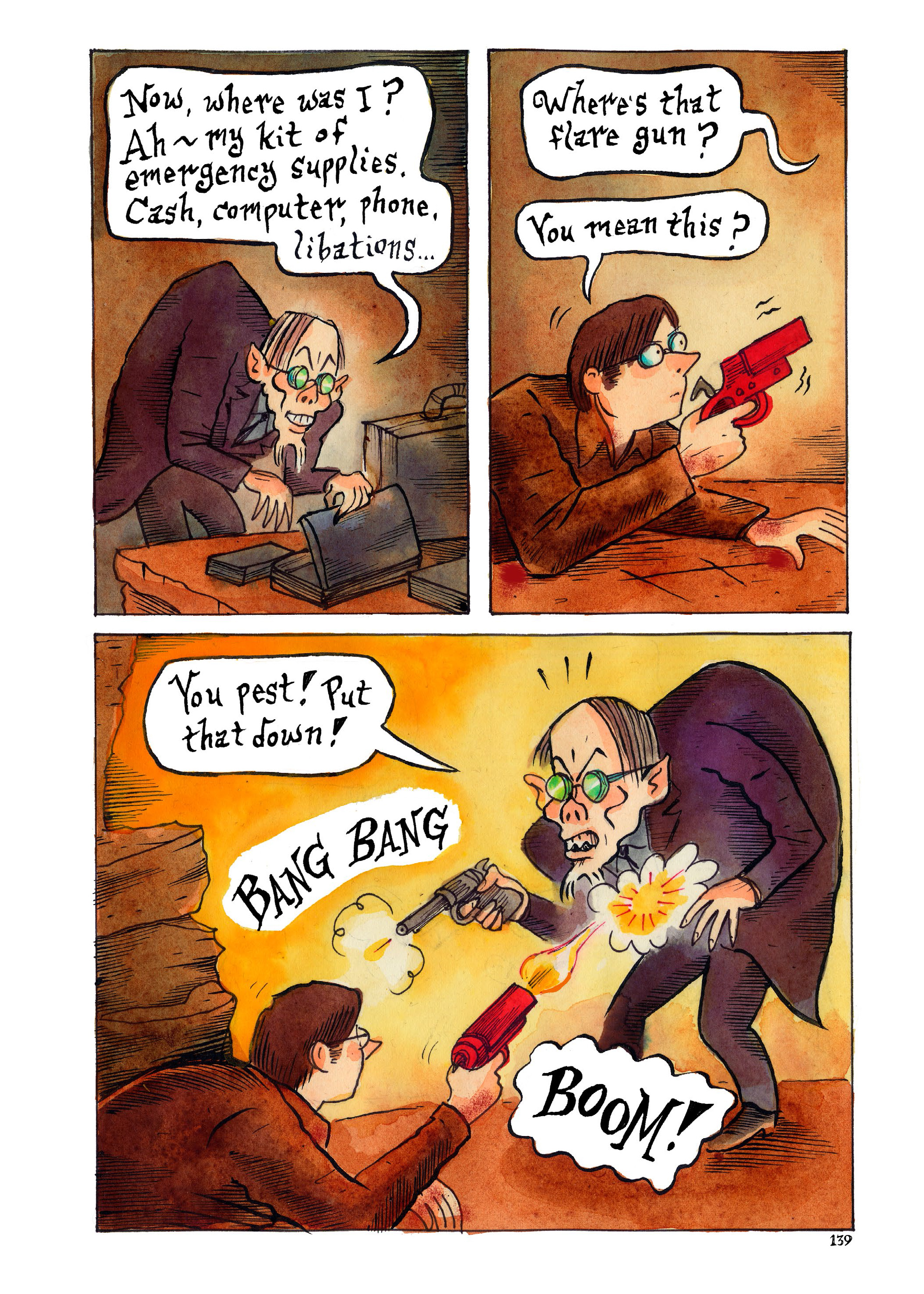 Read online Violenzia and Other Deadly Amusements comic -  Issue # TPB - 140