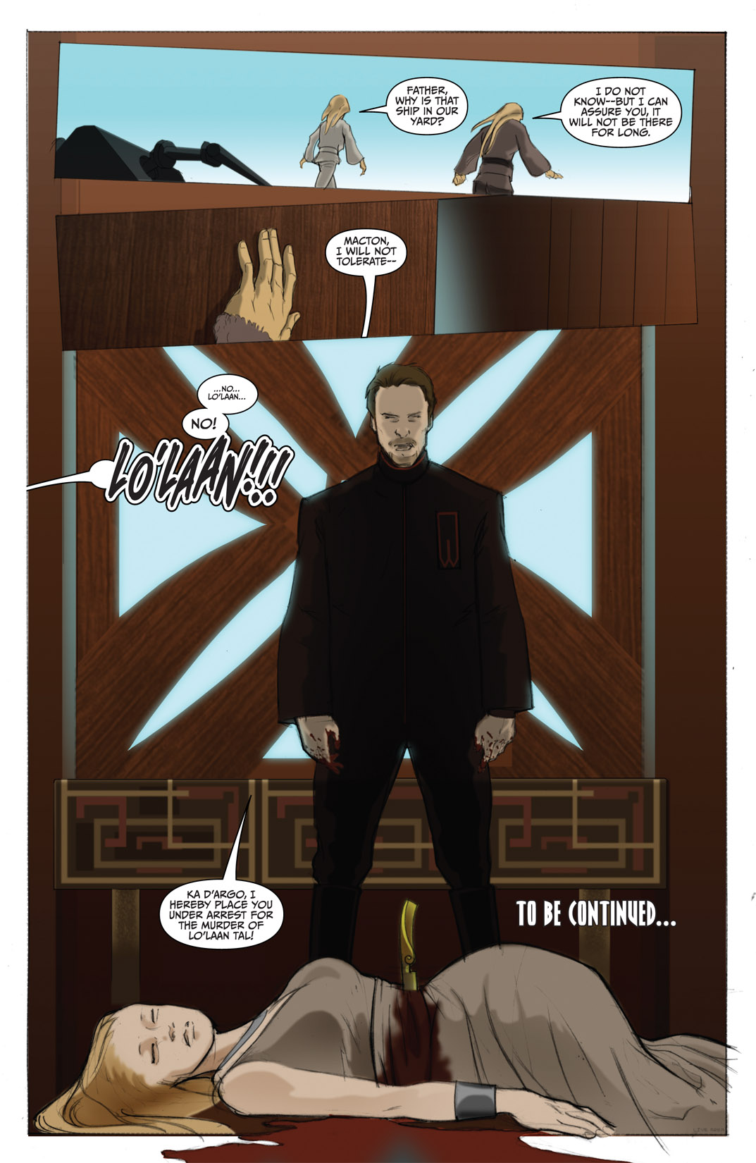 Read online Farscape: D'Argo's Trial comic -  Issue #2 - 24