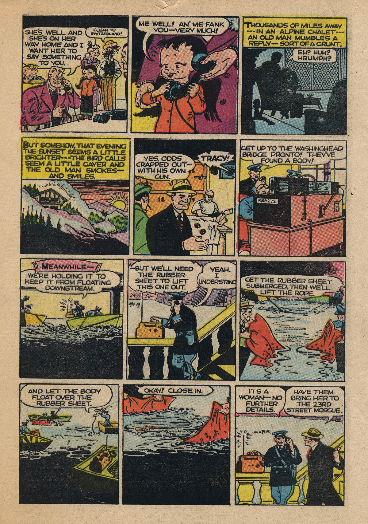 Read online Dick Tracy comic -  Issue #89 - 8
