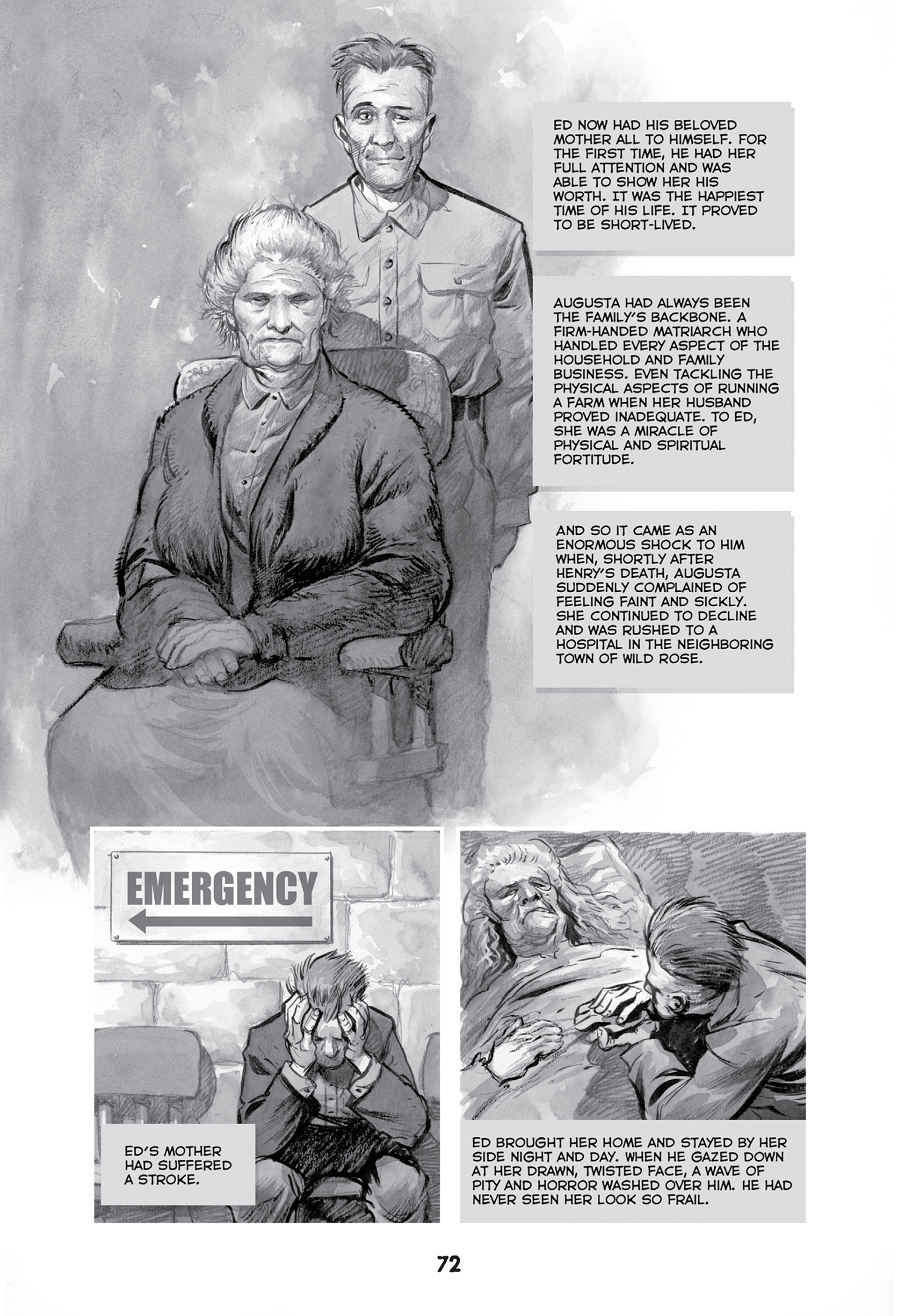 Read online Did You Hear What Eddie Gein Done? comic -  Issue # TPB (Part 1) - 68