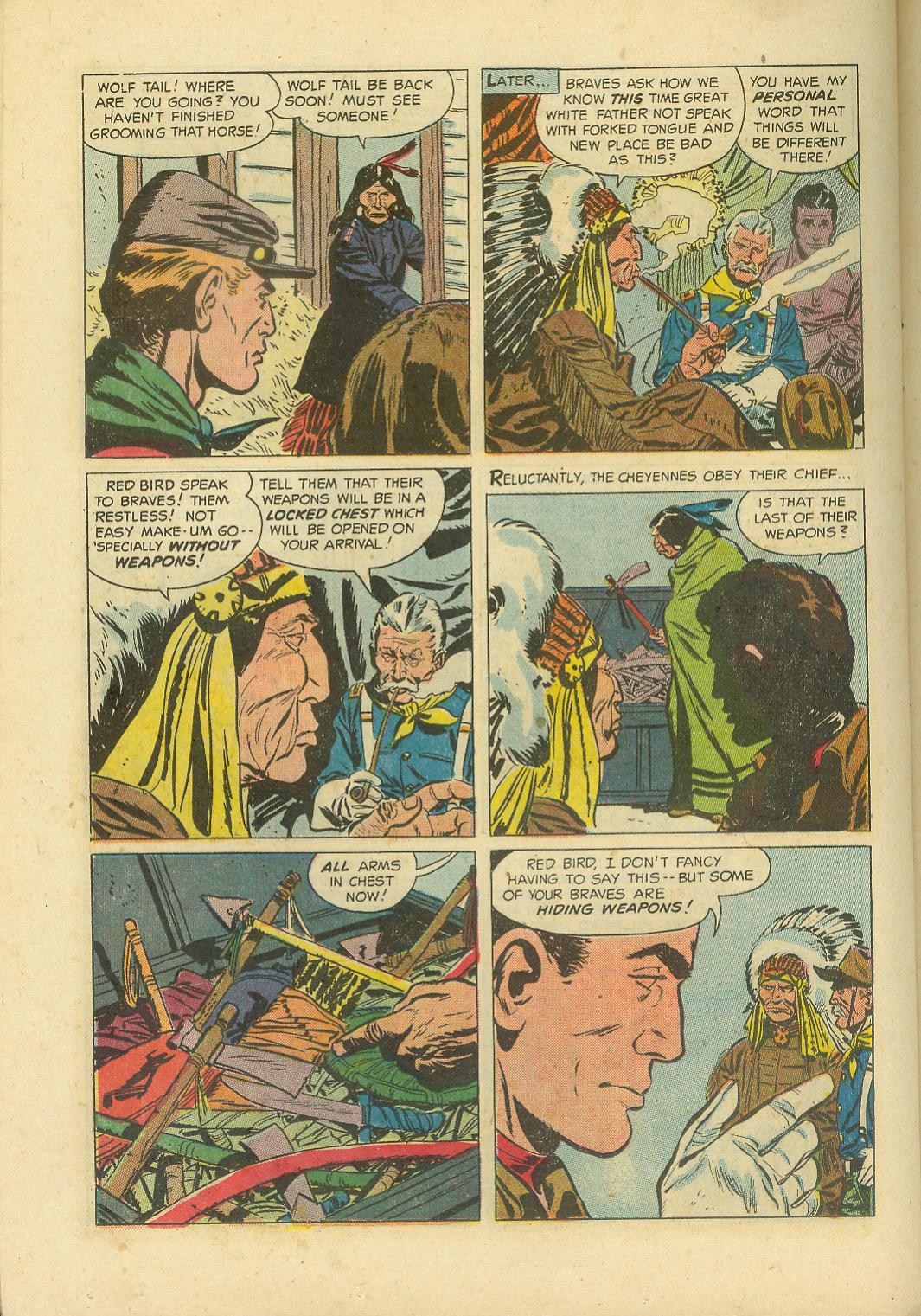 Read online Four Color Comics comic -  Issue #779 - 26