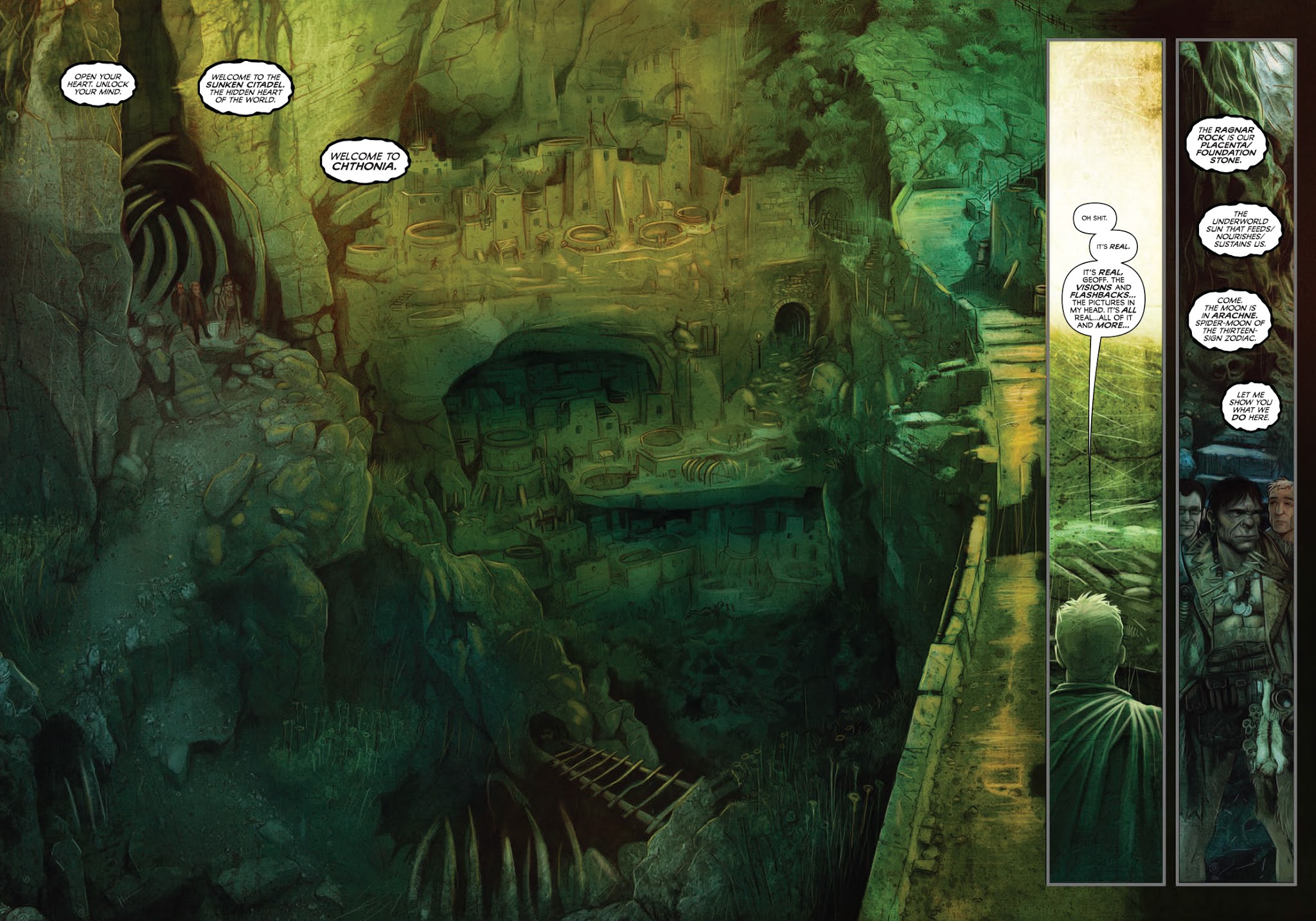 Read online Indigo Prime comic -  Issue # TPB 2 - 45