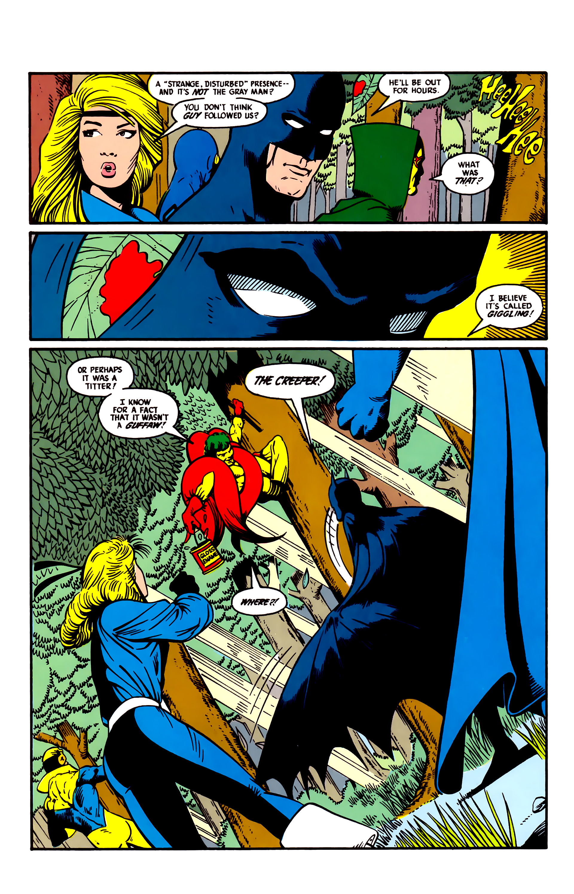 Read online Justice League (1987) comic -  Issue #5 - 21
