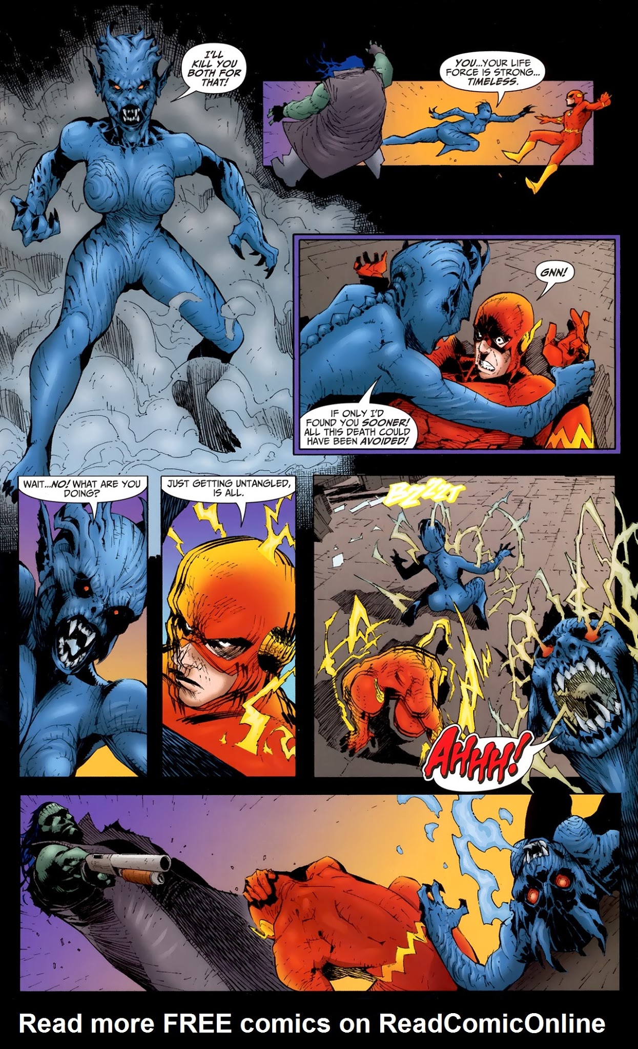 Read online DCU Halloween Special 2010 comic -  Issue # Full - 25