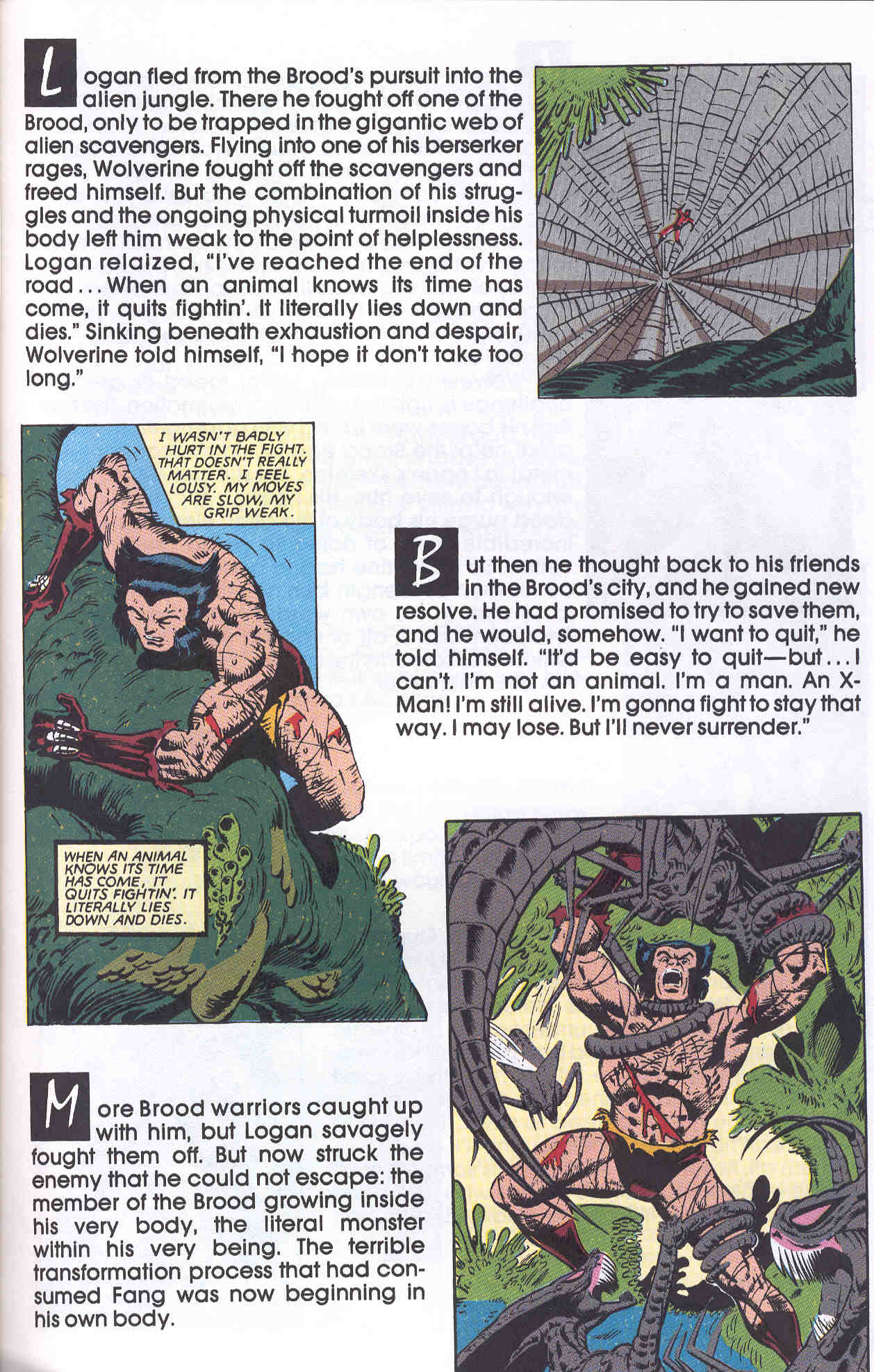 Read online Wolverine Saga comic -  Issue #3 - 15