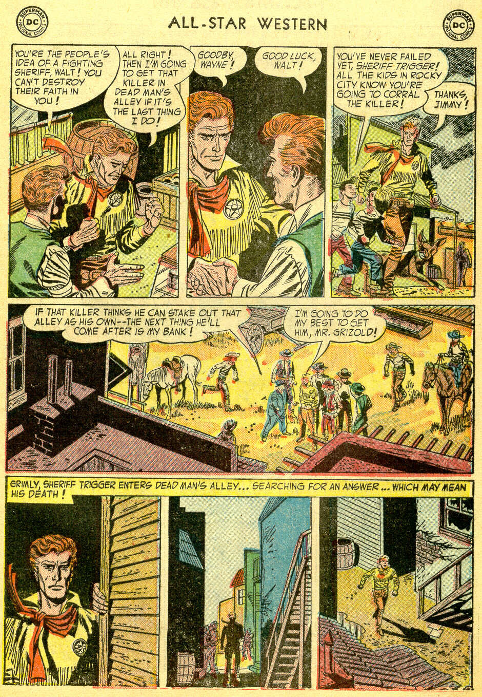 Read online All-Star Western (1951) comic -  Issue #75 - 5